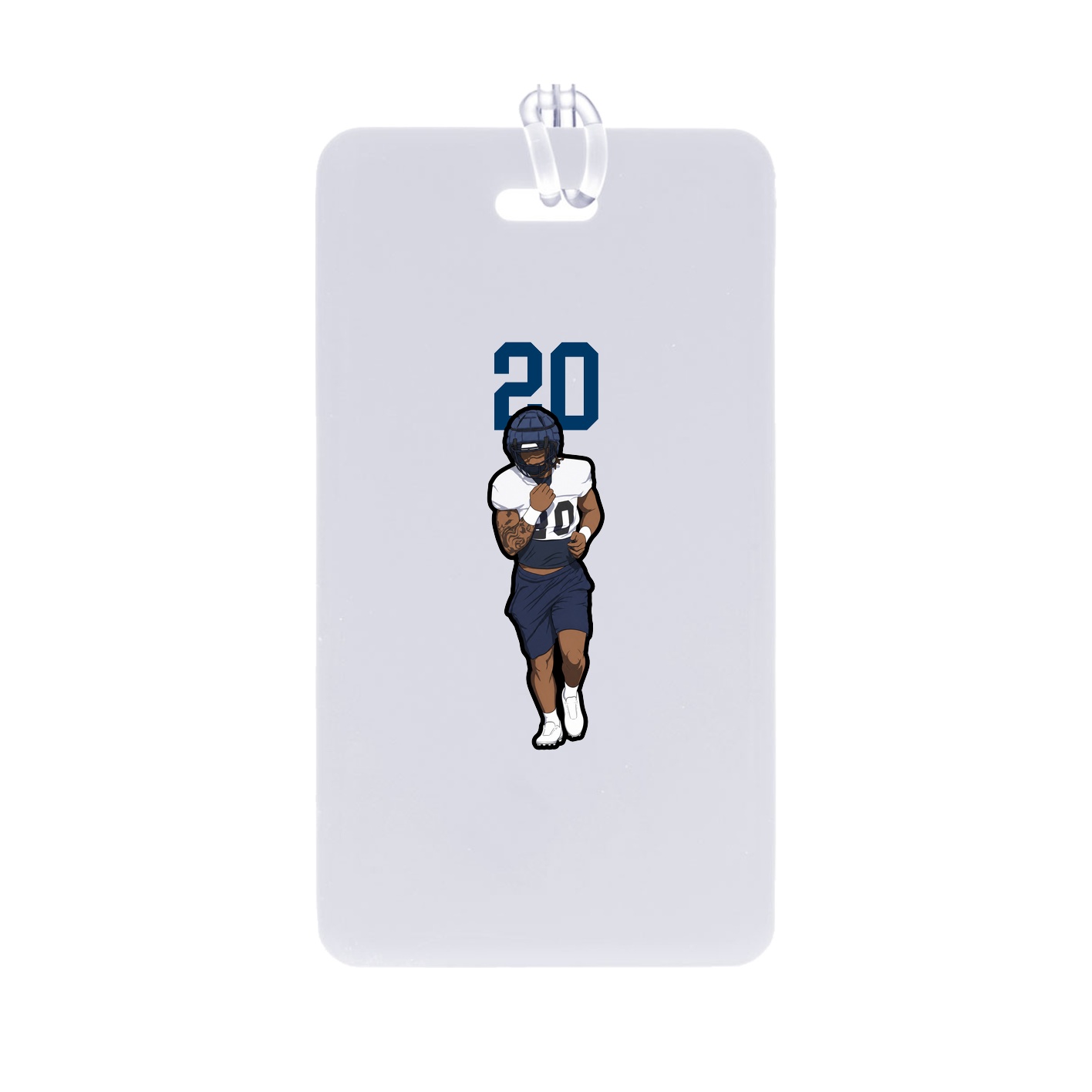 Bag Tag — Number Top in Classic