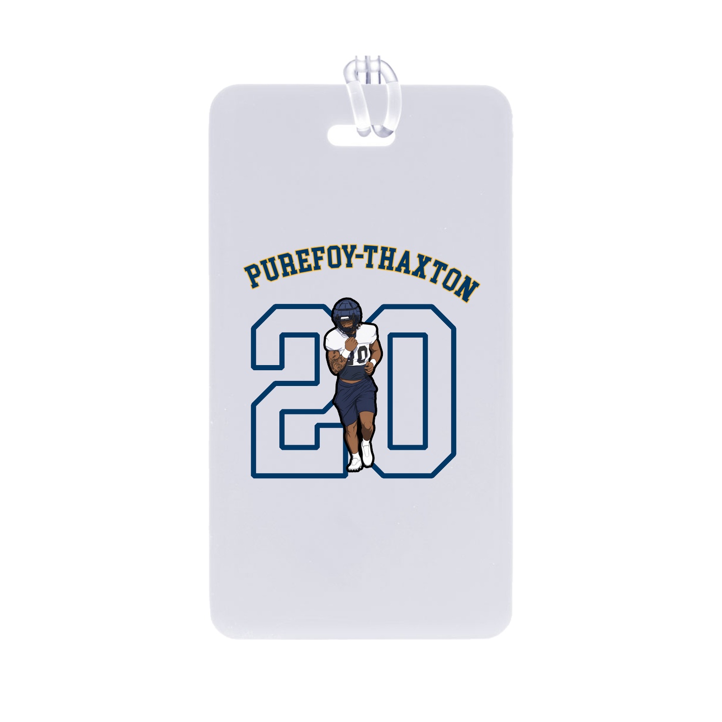 Bag Tag — Shirsey Arch in Classic