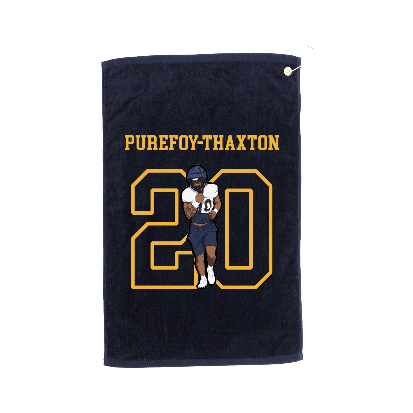 Golf Towel — Shirsey in Navy