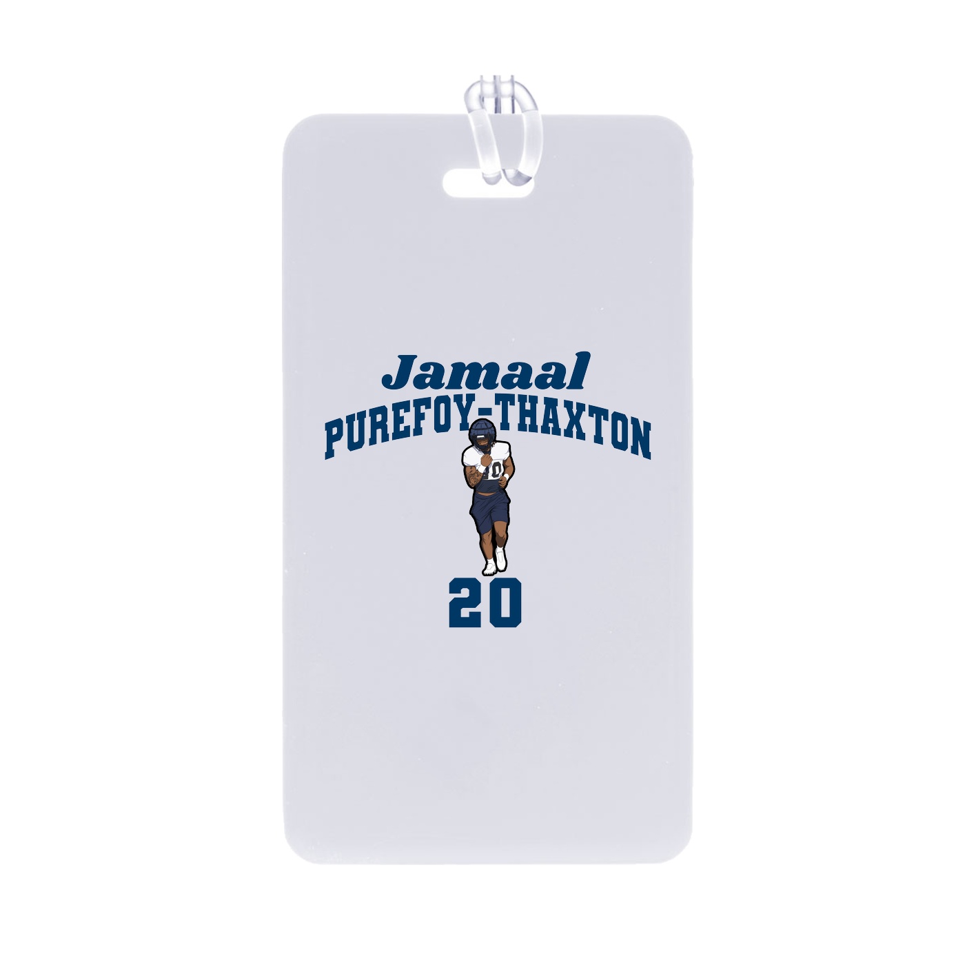 Bag Tag — Signature Arch in Classic