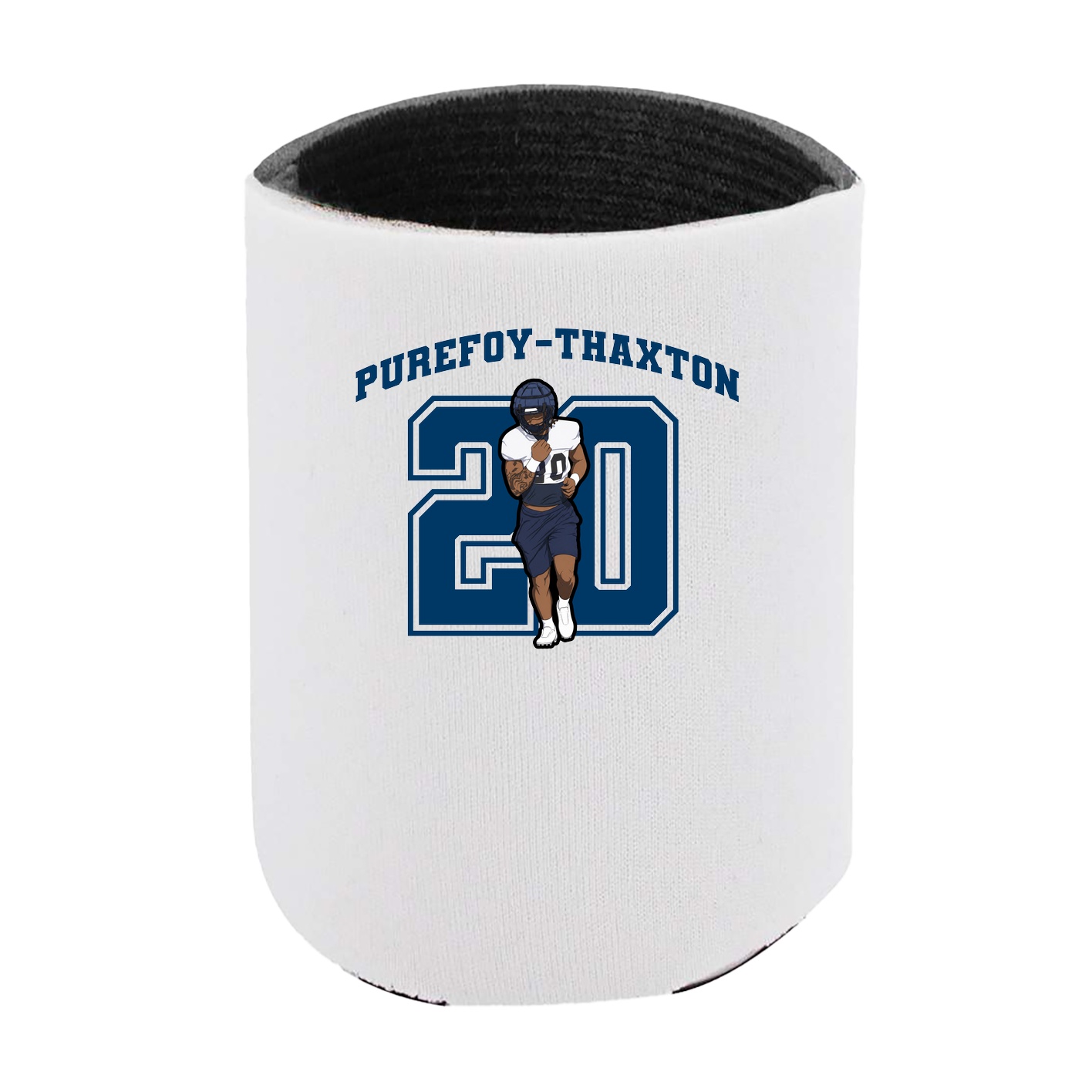 Can Holder — Number in White