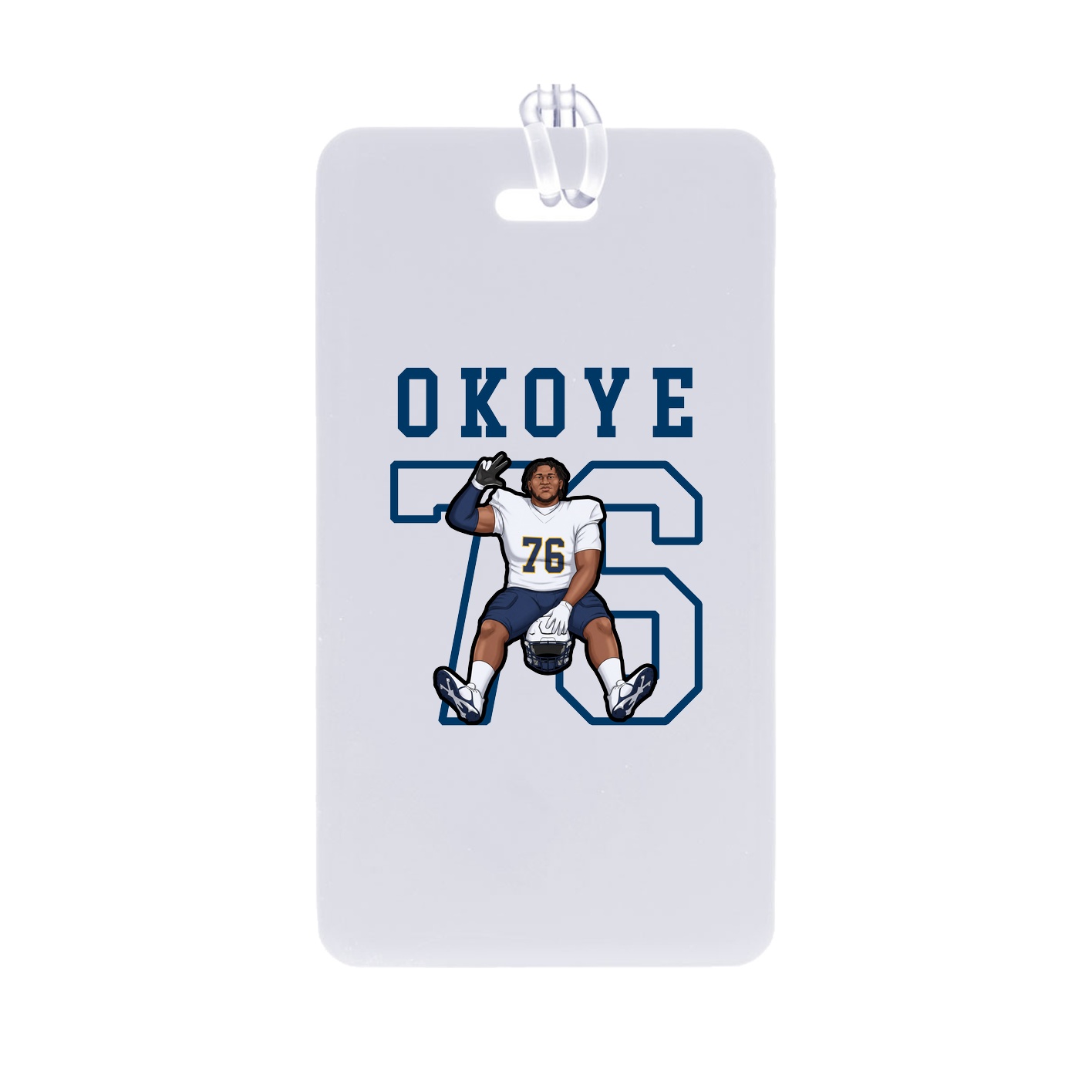 Bag Tag — Shirsey in Classic