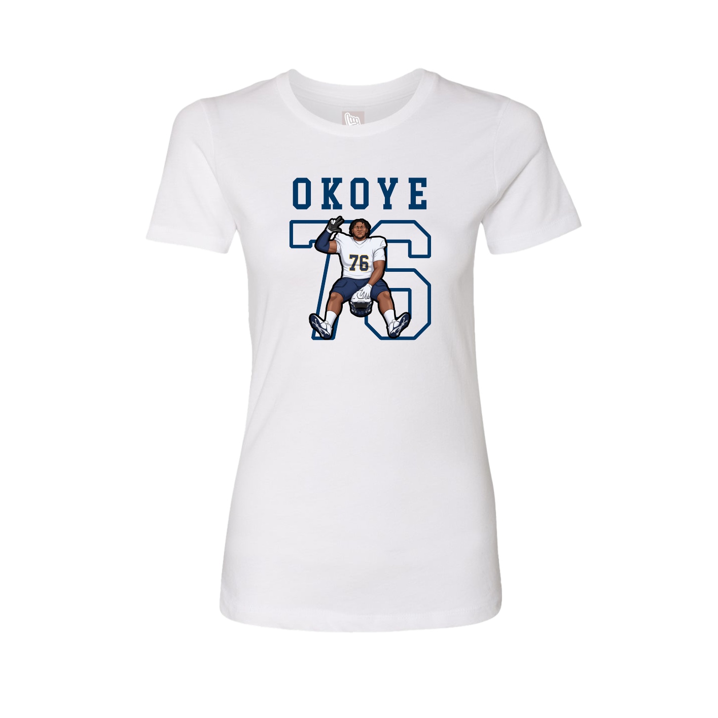 Fitted Women's Tee — Shirsey in White