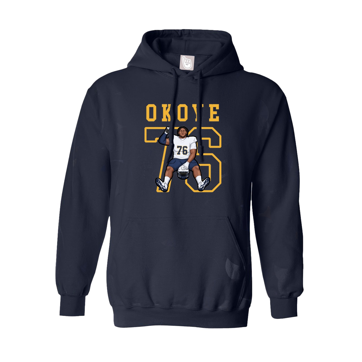 Hoodie — Shirsey in Navy