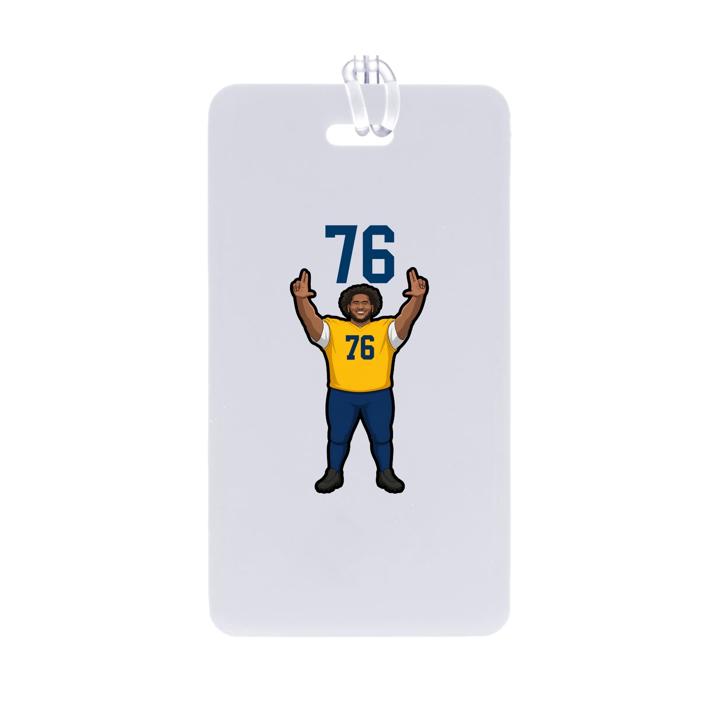 Bag Tag — Number Top in Classic