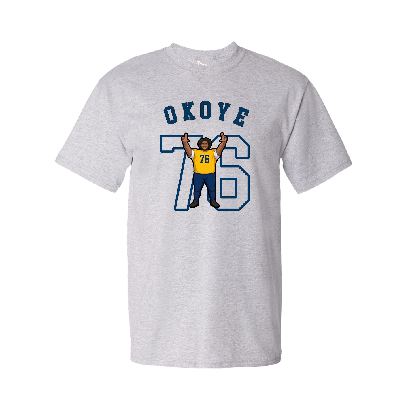 Youth Tee — Shirsey Arch in Grey