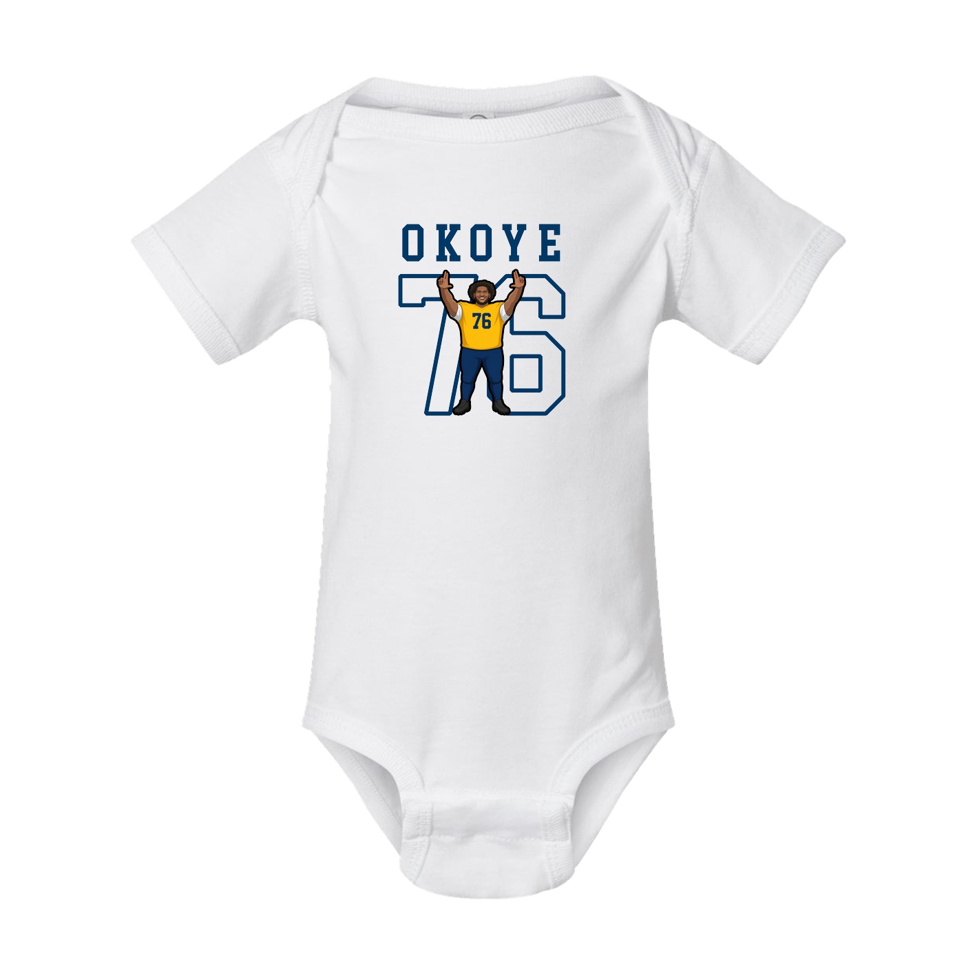 Baby Onesie — Shirsey in White
