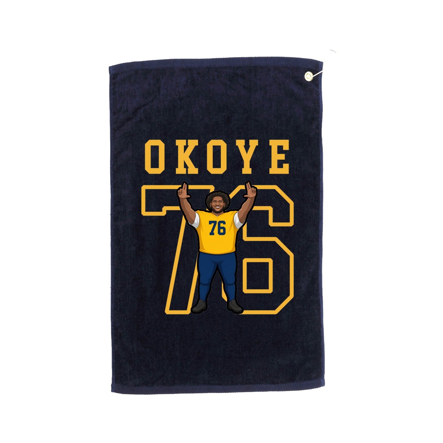 Golf Towel — Shirsey in Navy