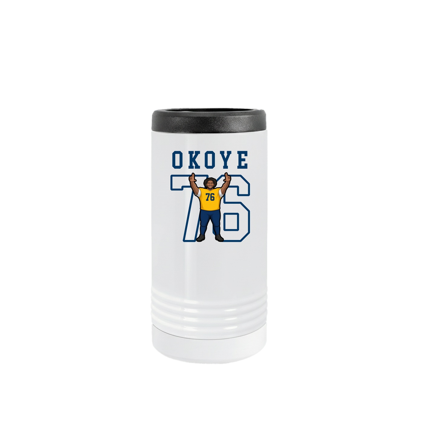 Slim Beverage Holder — Shirsey in White