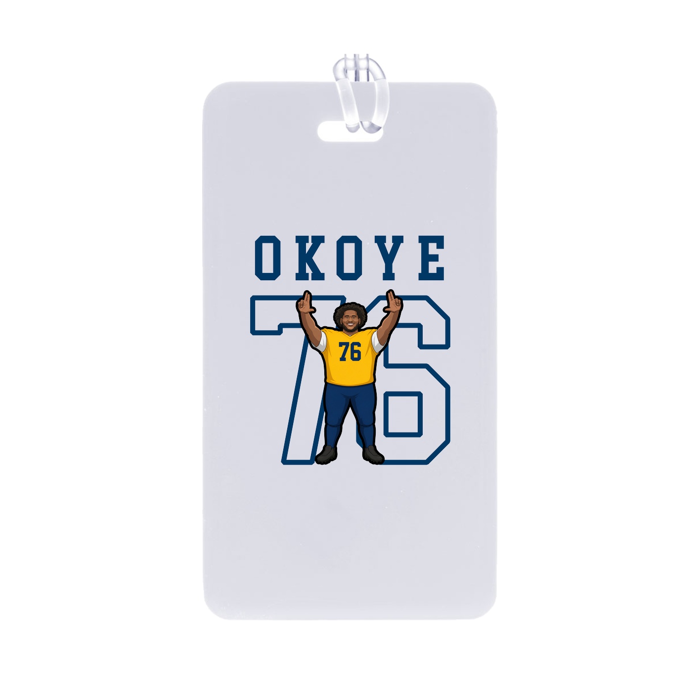 Bag Tag — Shirsey in Classic