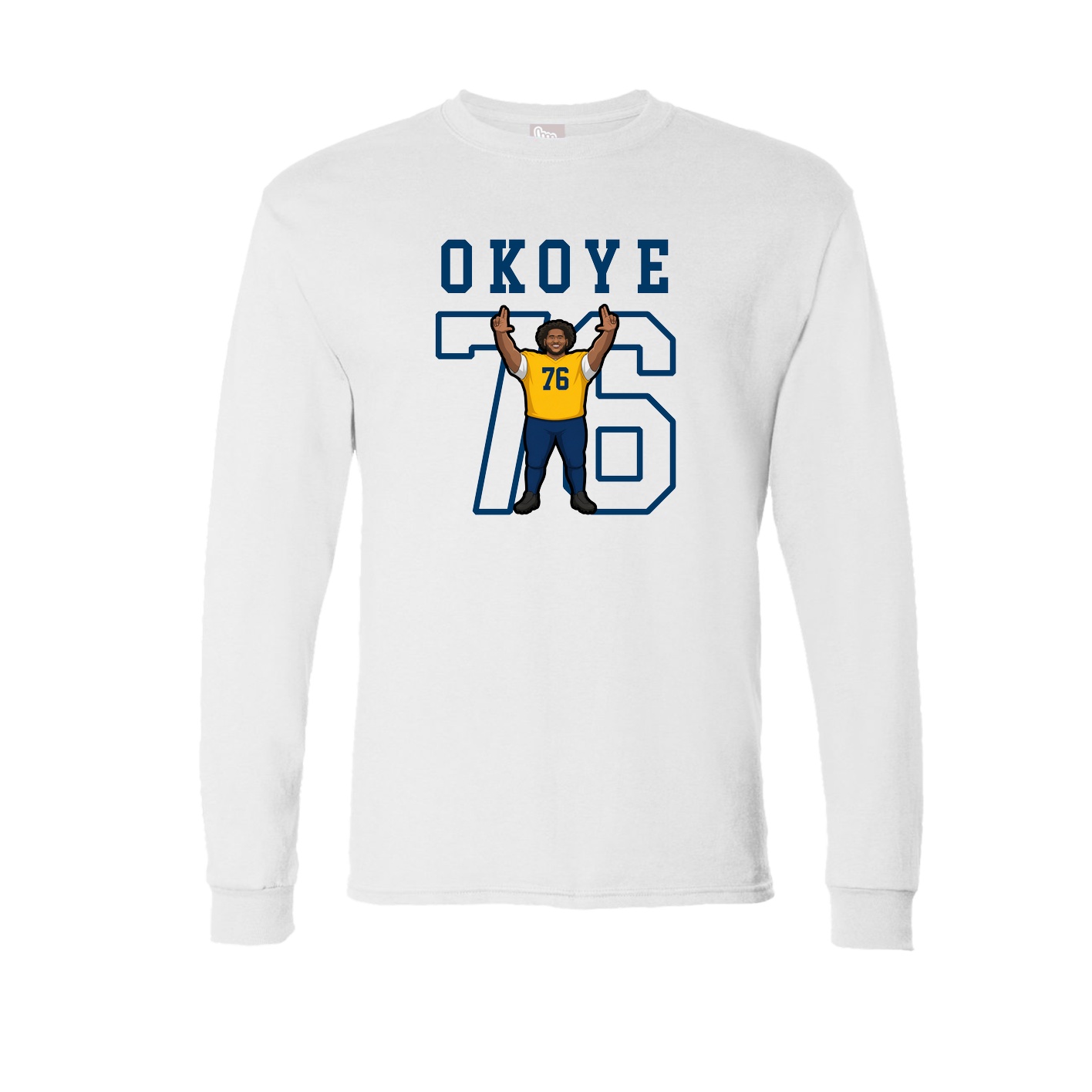 Long Sleeve Tee — Shirsey in White