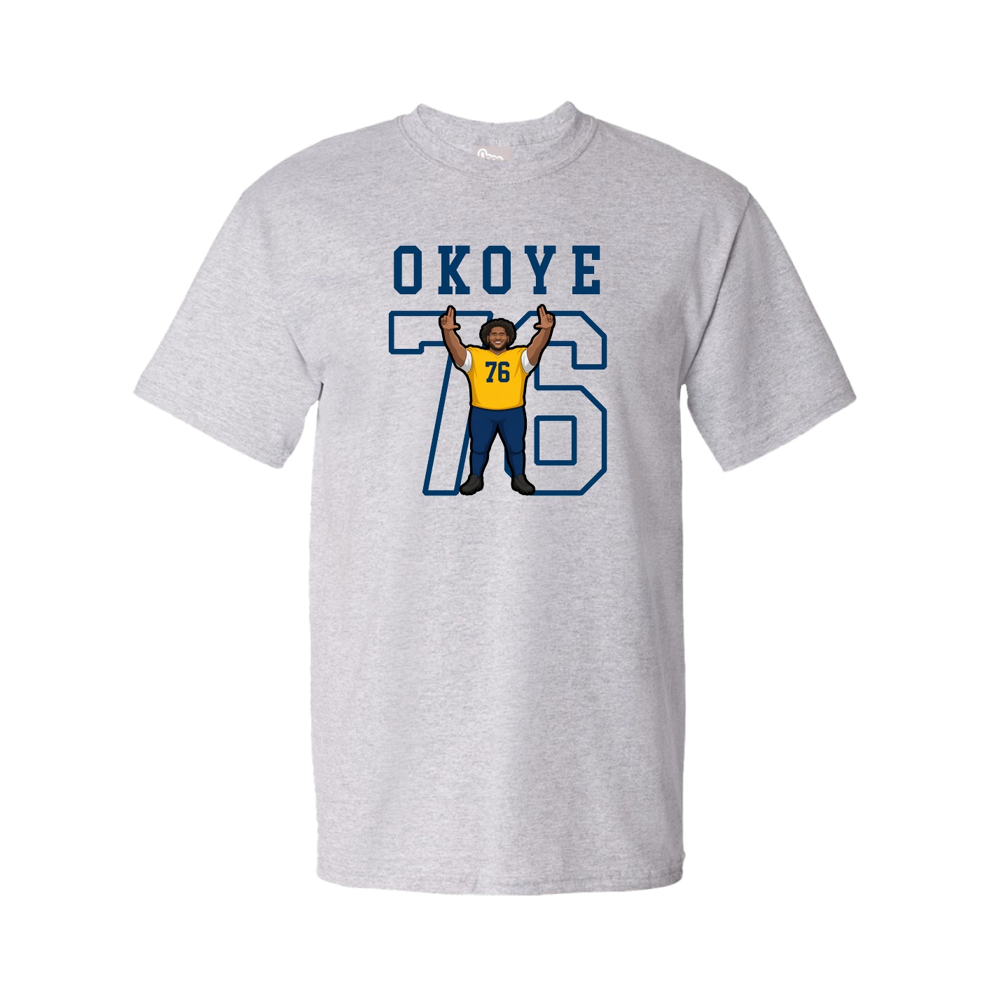 Youth Tee — Shirsey in Grey