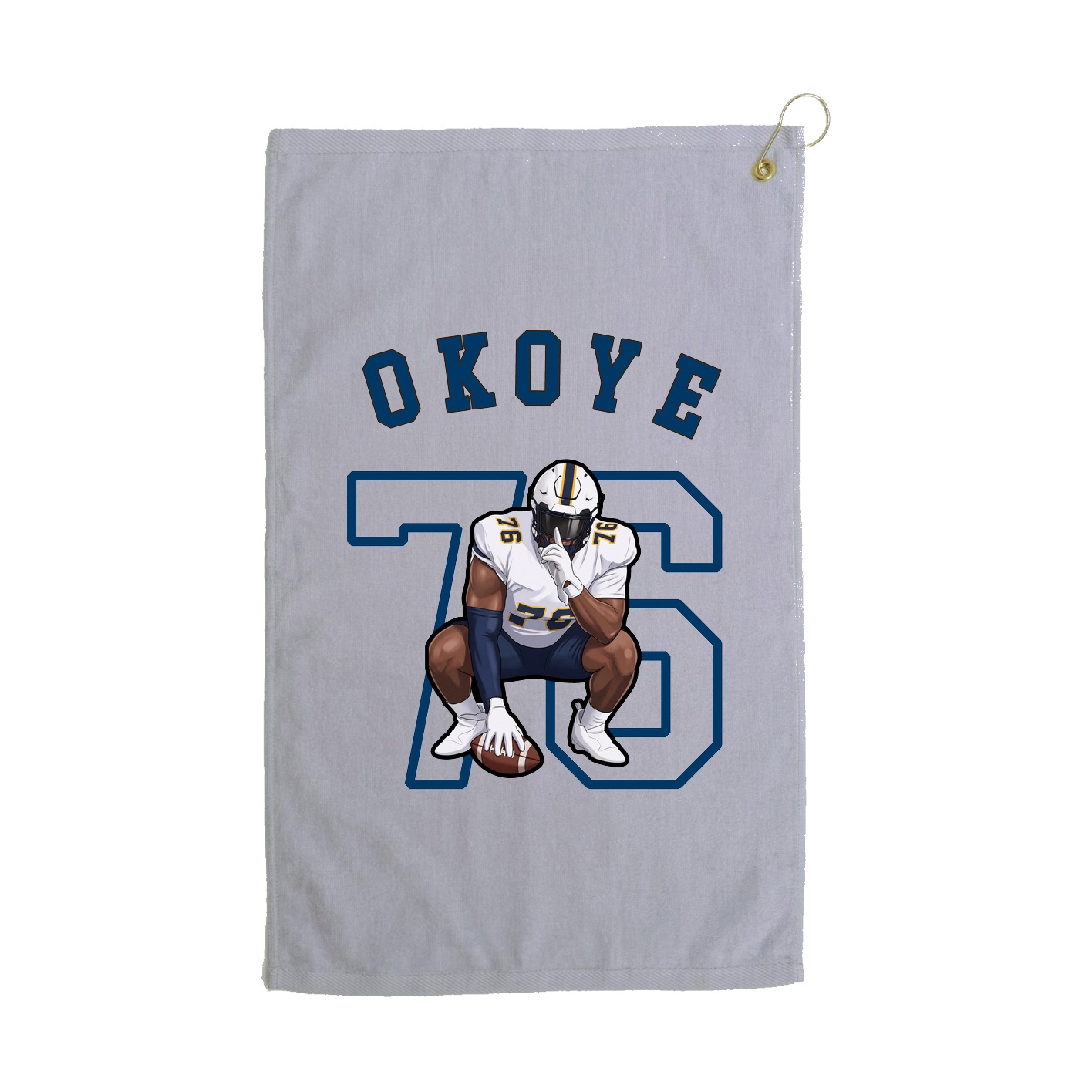 Golf Towel — Shirsey Arch in Grey