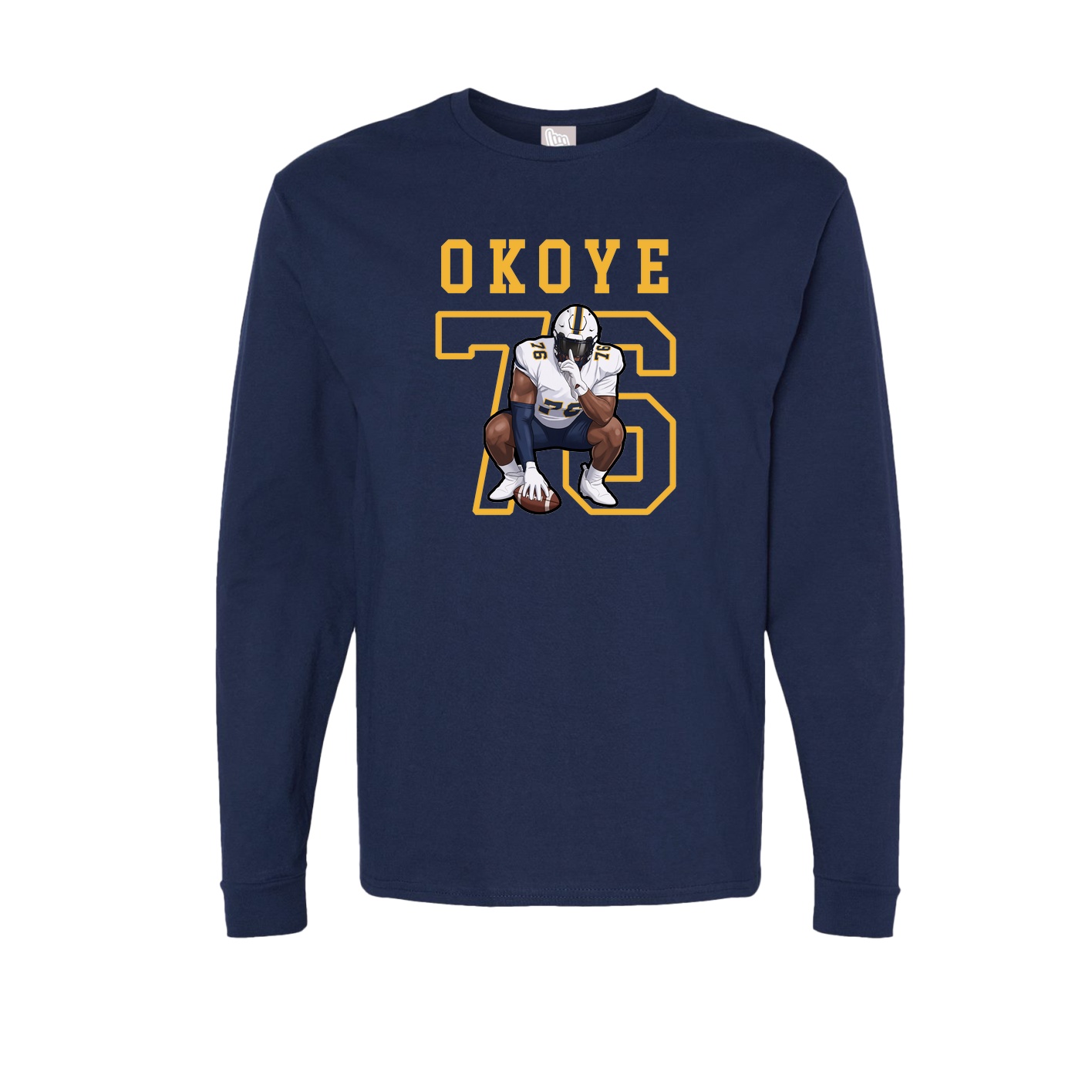 Long Sleeve Tee — Shirsey in Navy