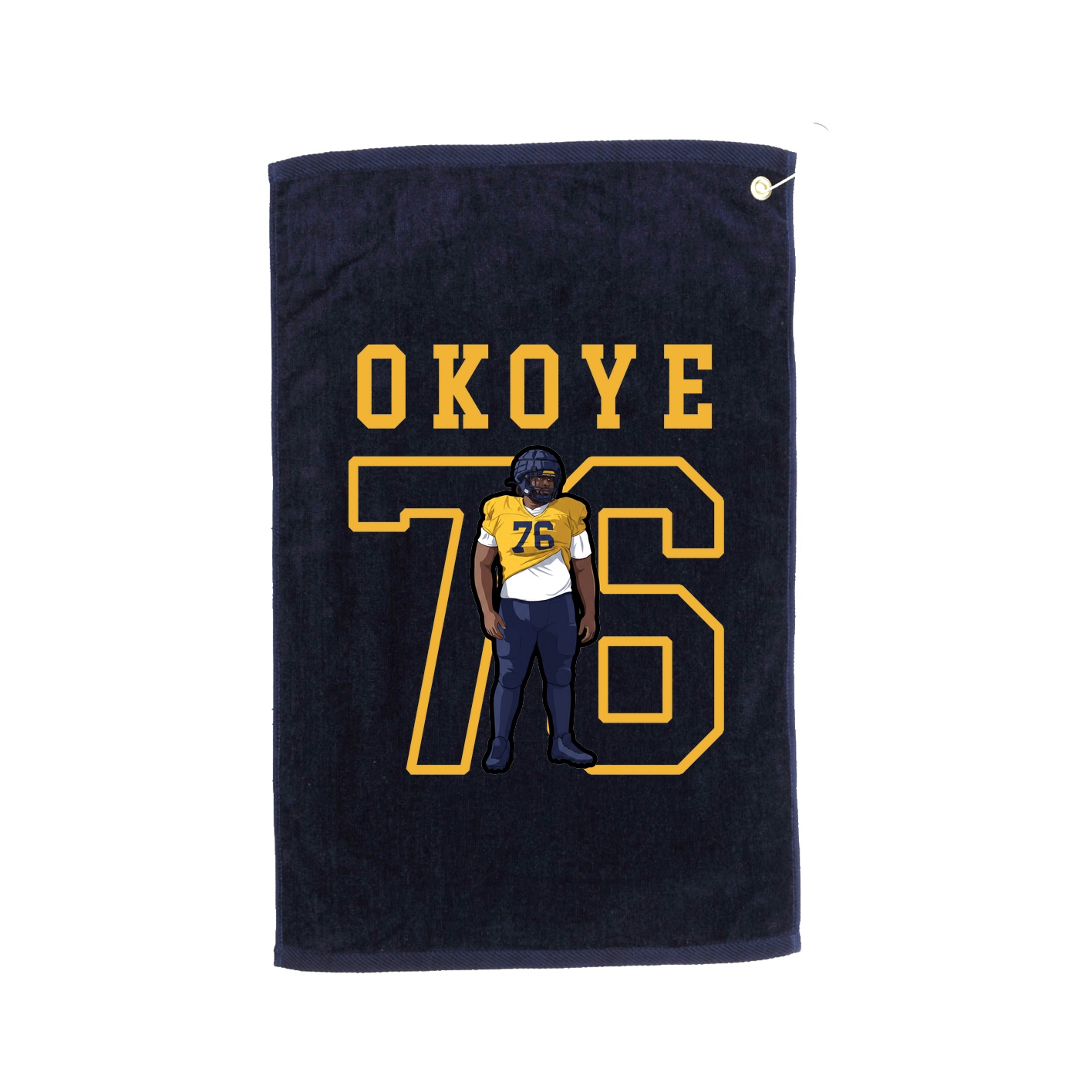 Golf Towel — Shirsey in Navy
