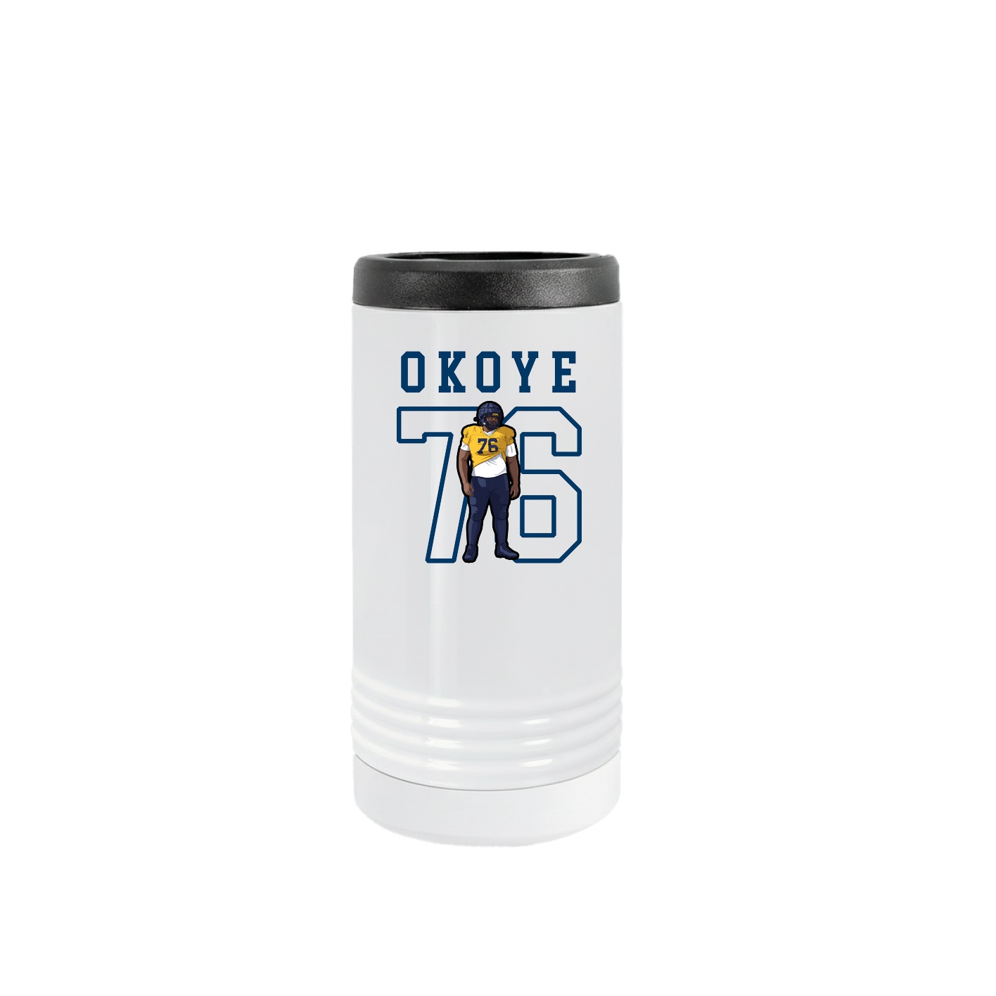 Slim Beverage Holder — Shirsey in White