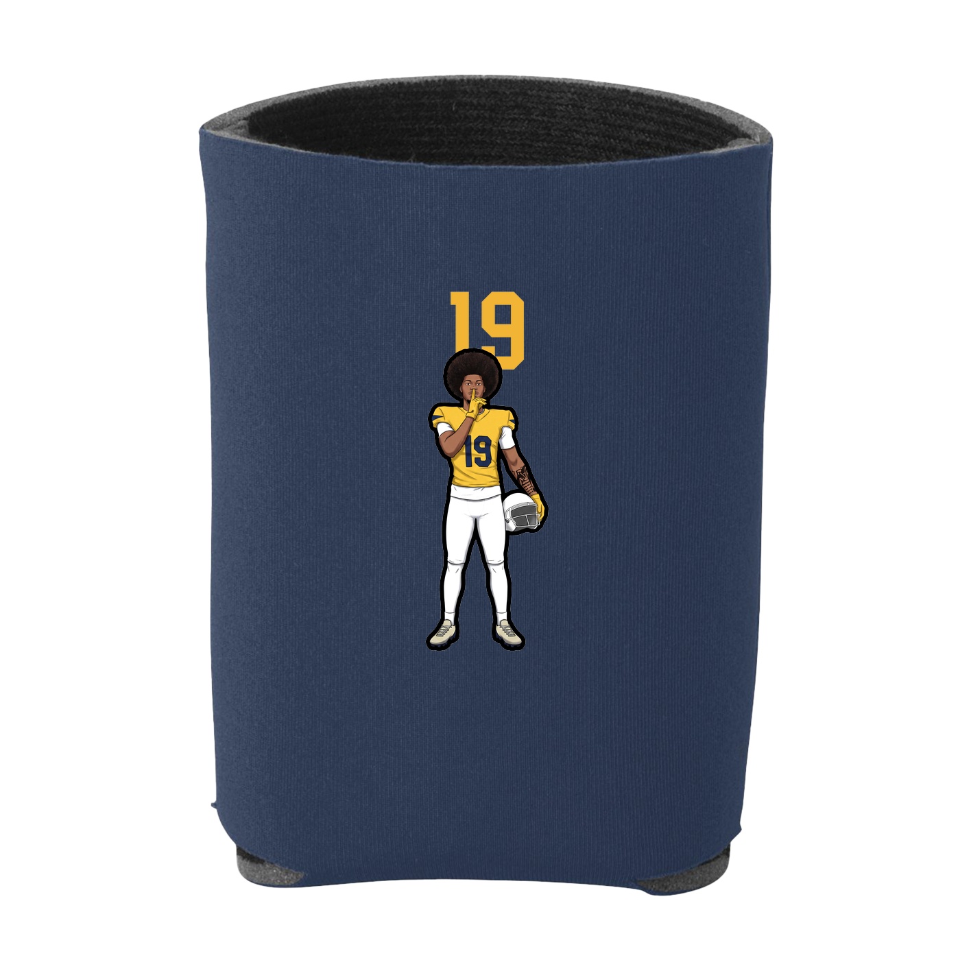 Can Holder — Number Top in Navy