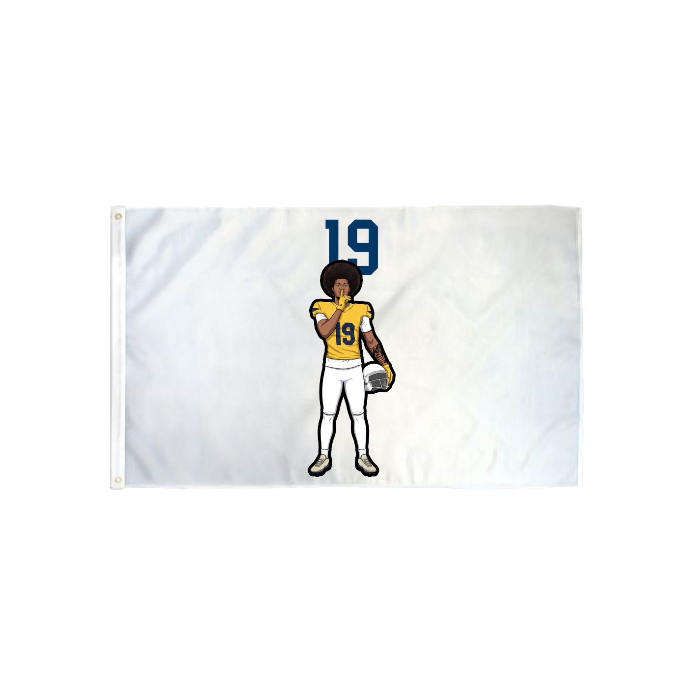 3x5 Flag — Number Top in Classic
