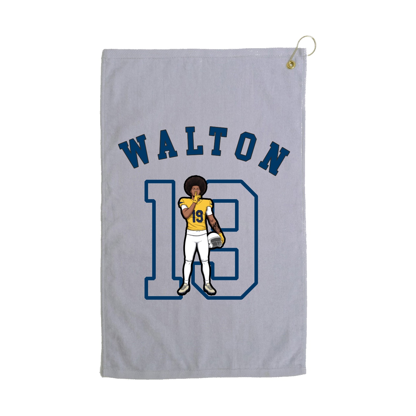 Golf Towel — Shirsey Arch in Grey