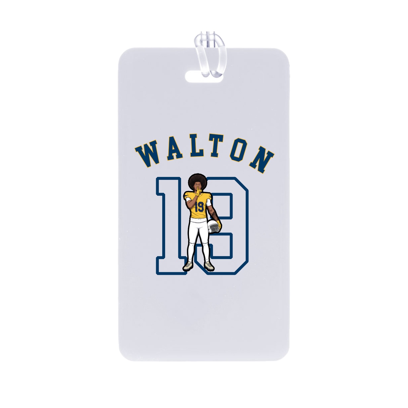 Bag Tag — Shirsey Arch in Classic
