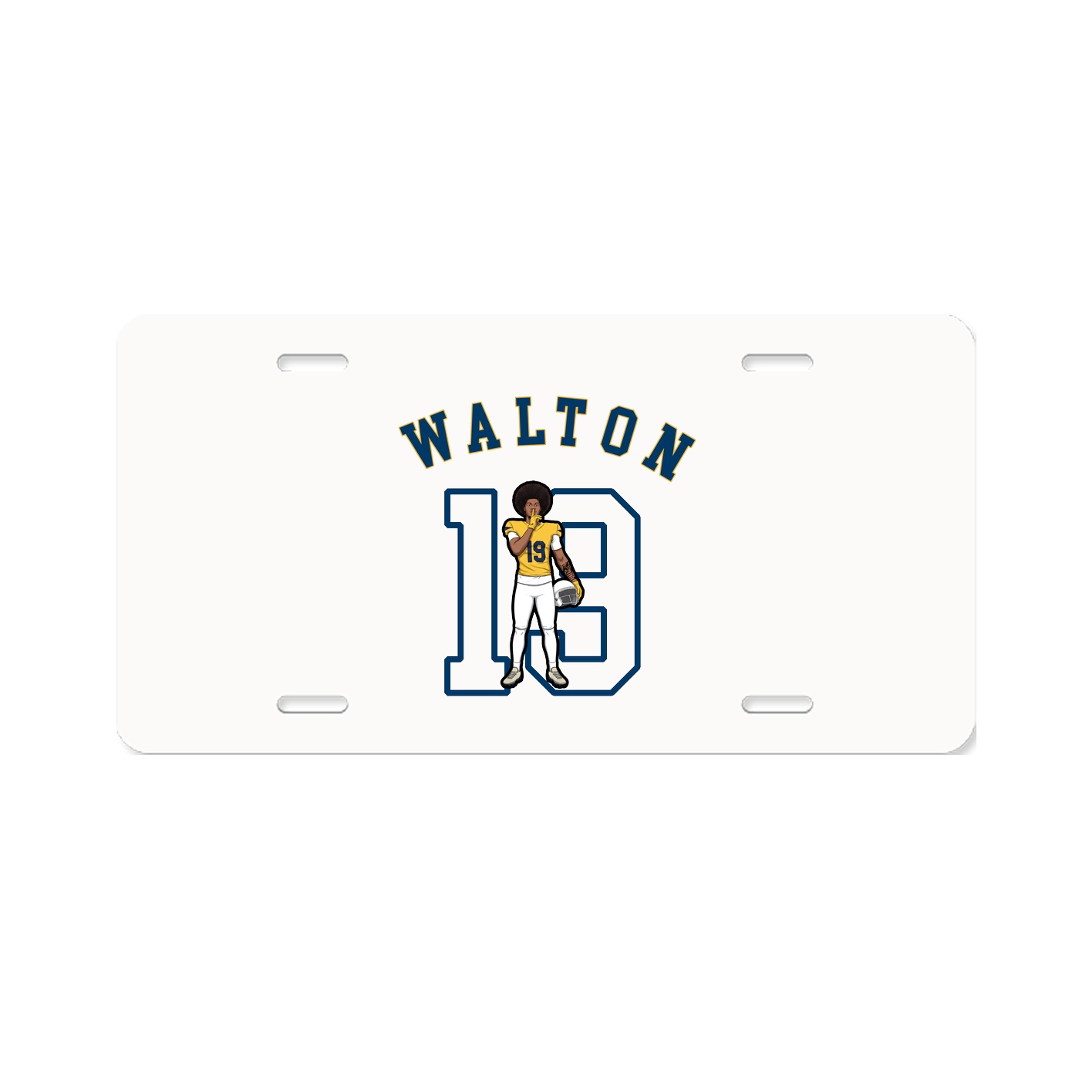 License Plate — Shirsey Arch in Classic