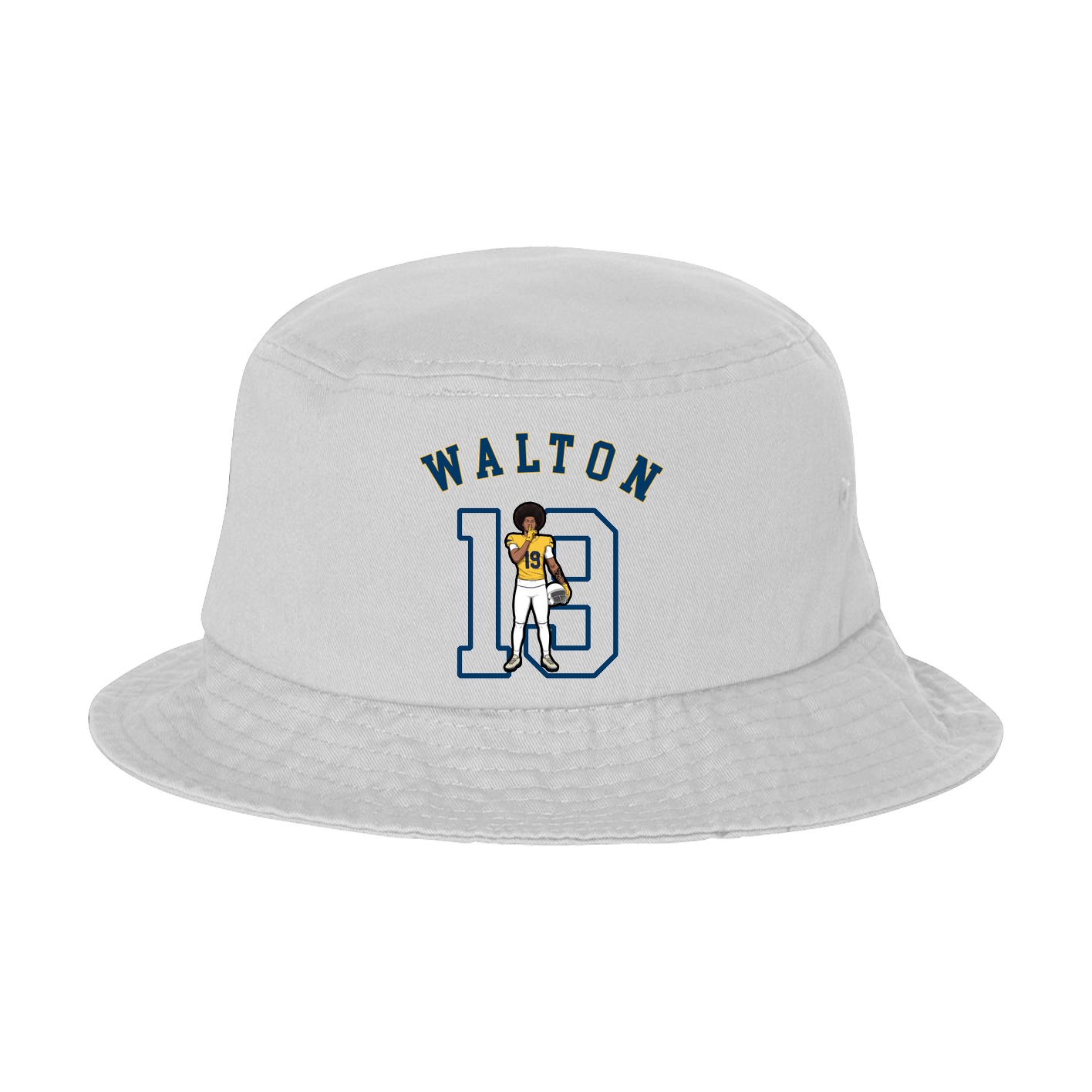 Bucket Cap — Shirsey Arch in White