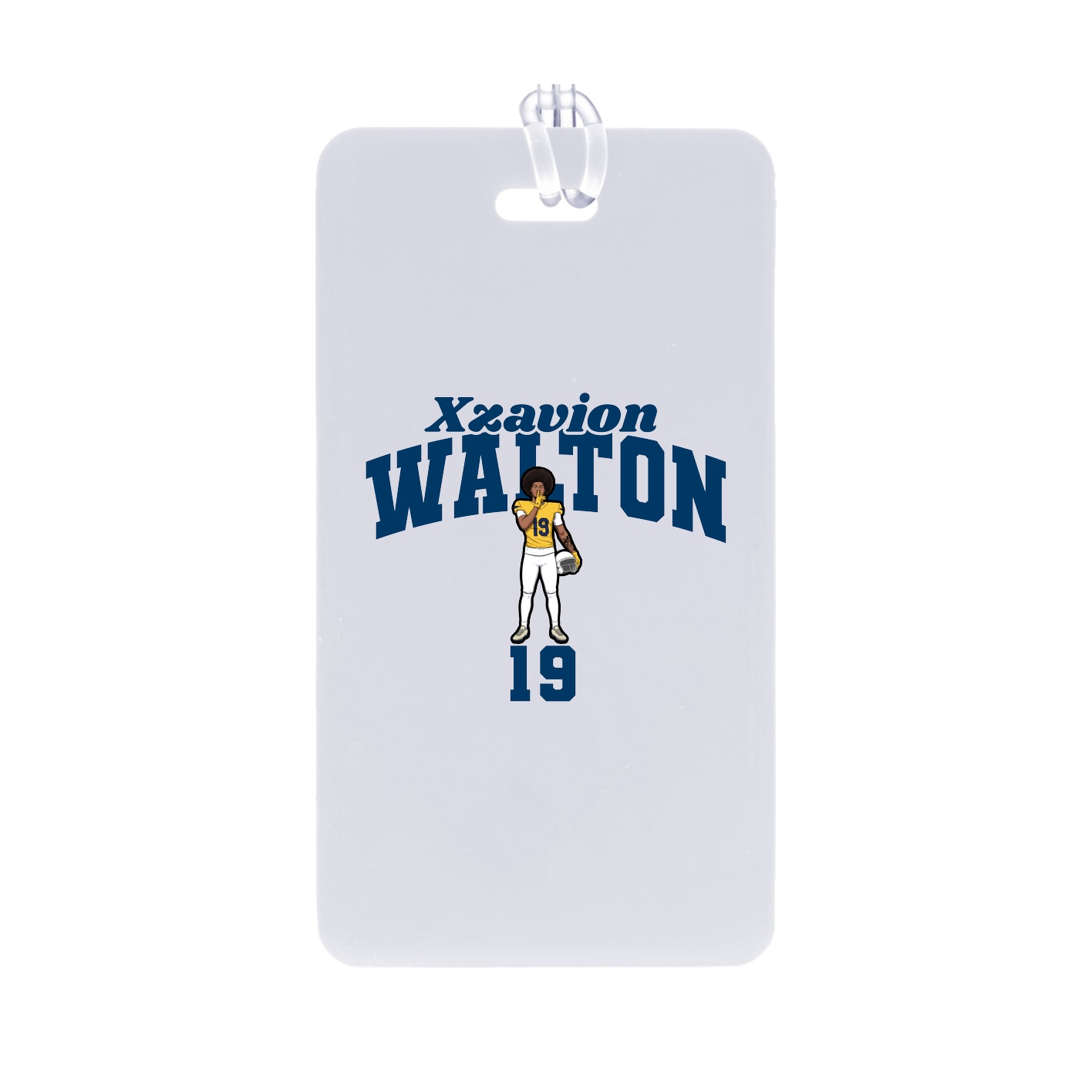 Bag Tag — Signature Arch in Classic