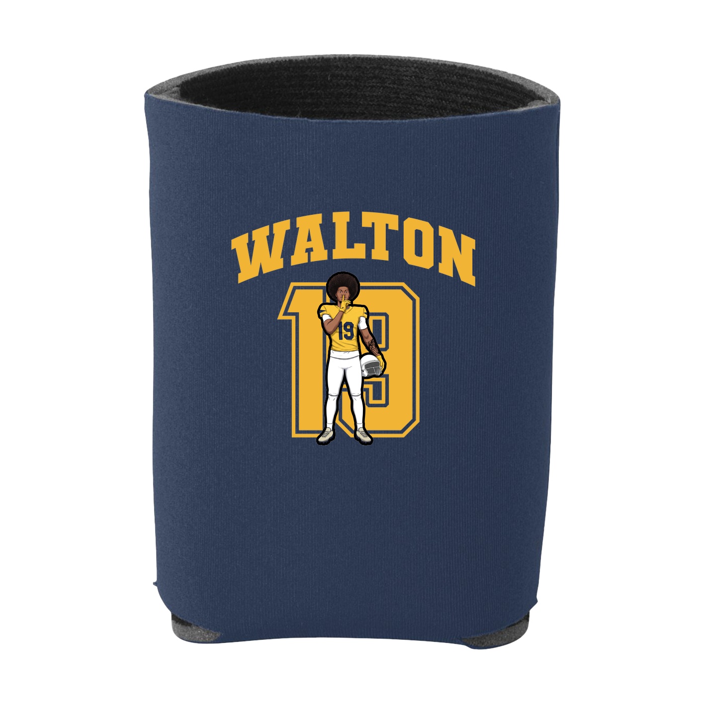 Can Holder — Number in Navy