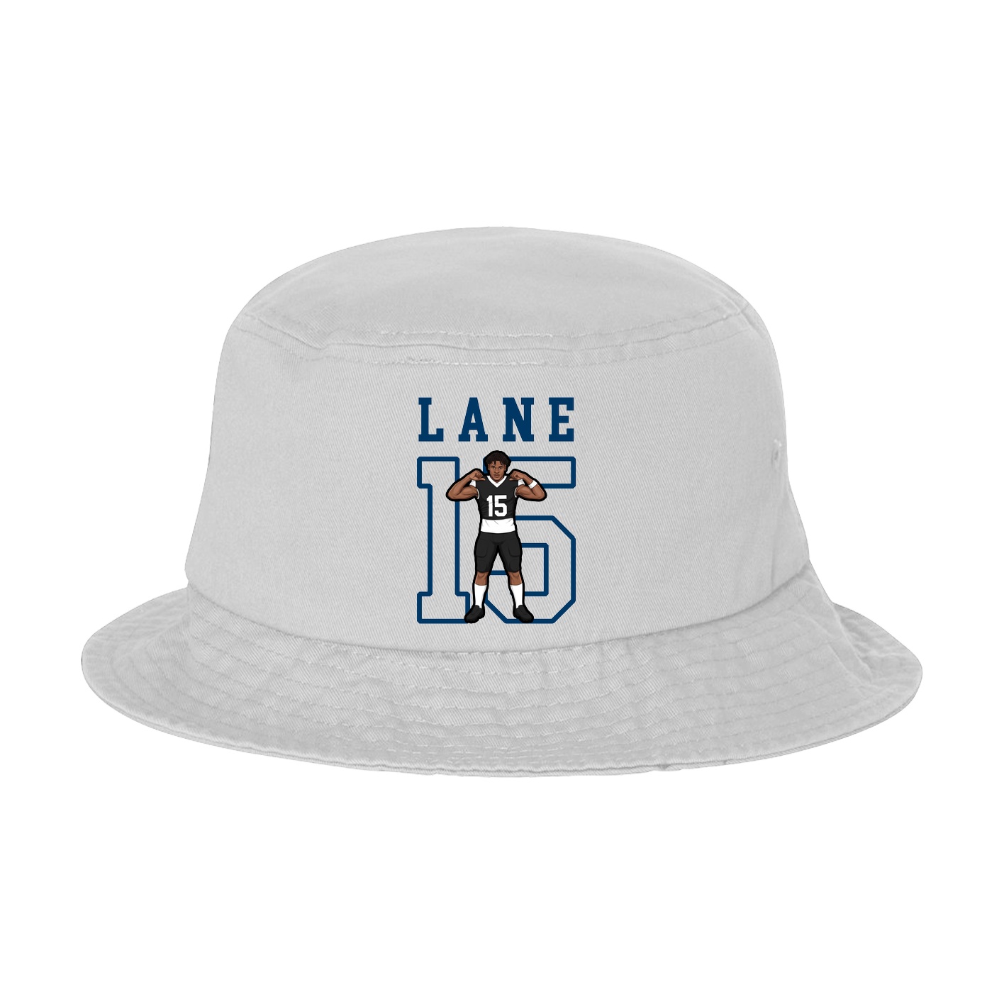 Bucket Cap — Shirsey in White