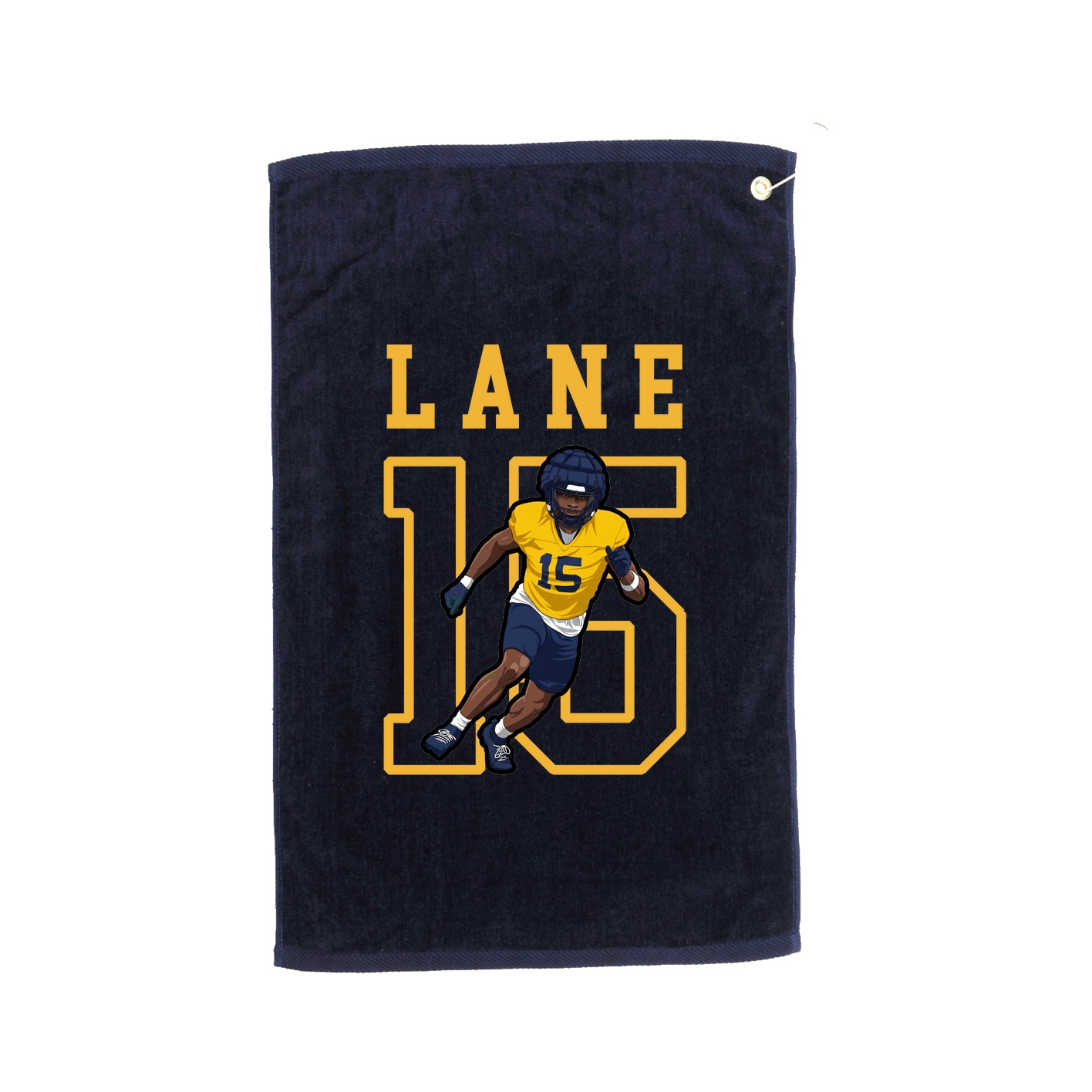 Golf Towel — Shirsey in Navy