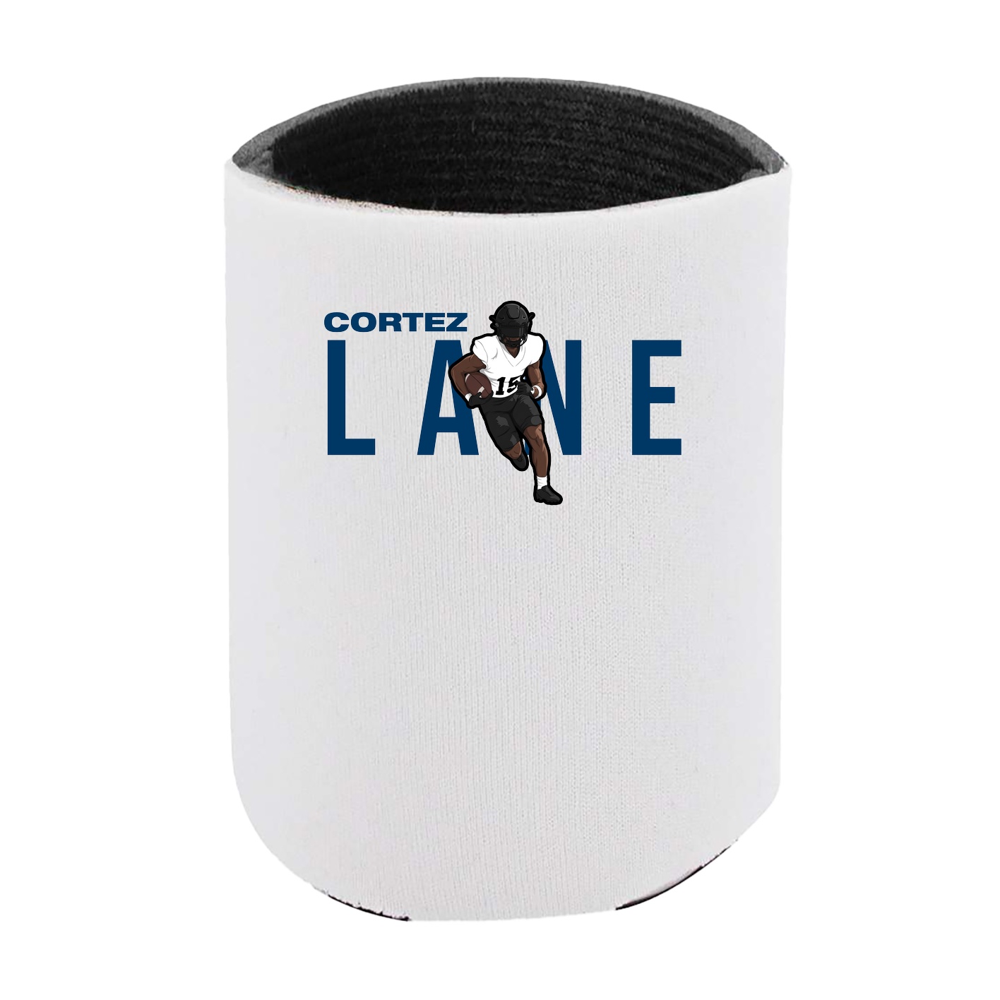 Can Holder — Player Name in White