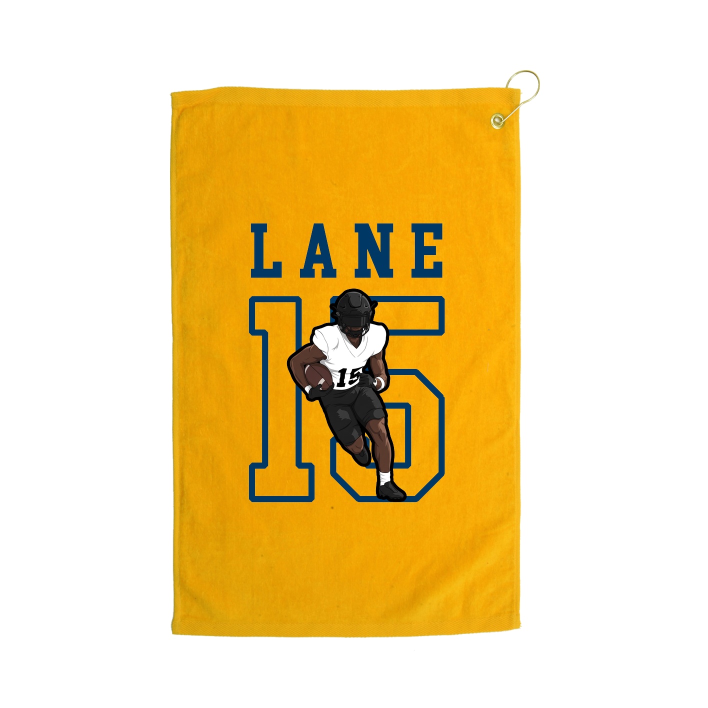 Golf Towel — Shirsey in Gold