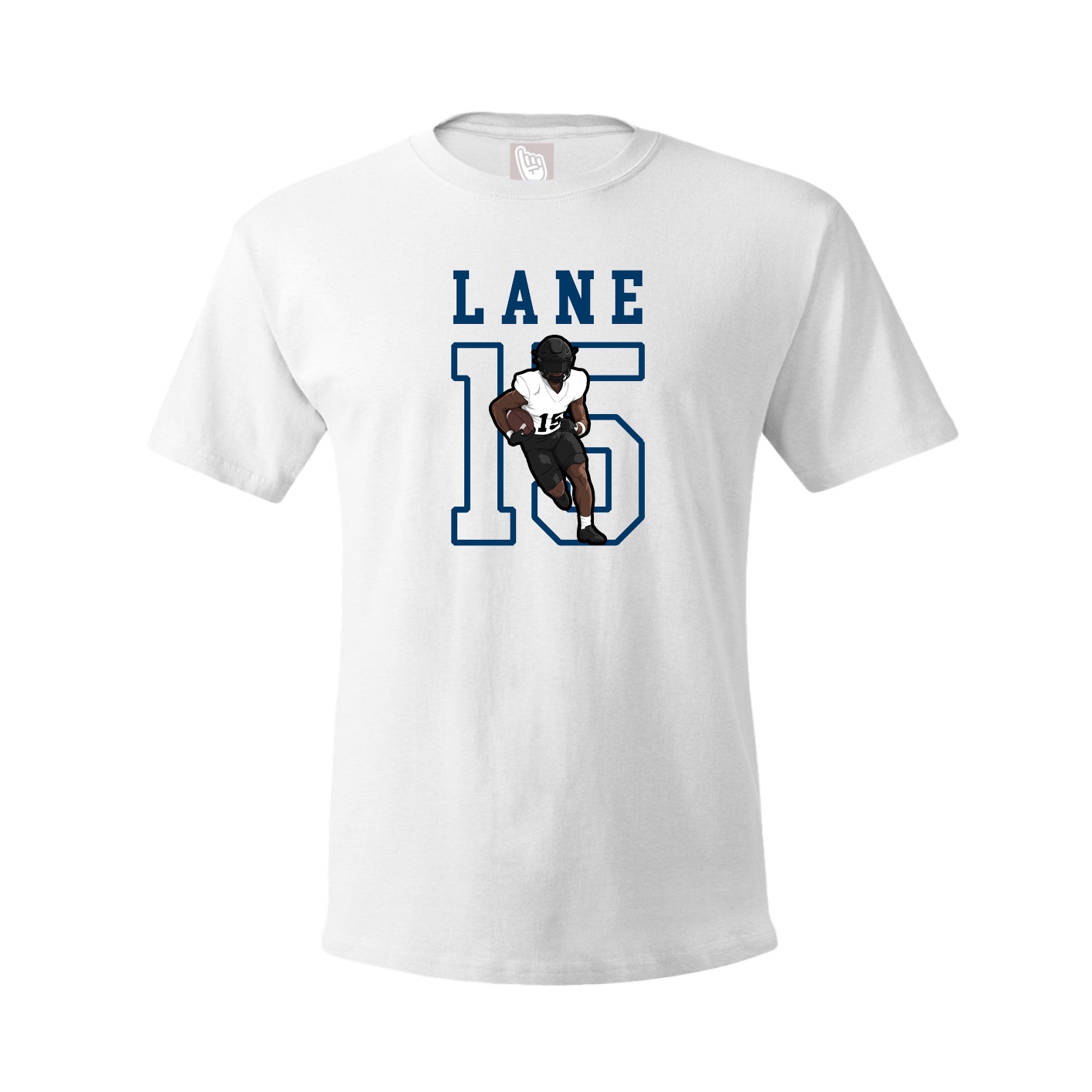 Youth Tee — Shirsey in White