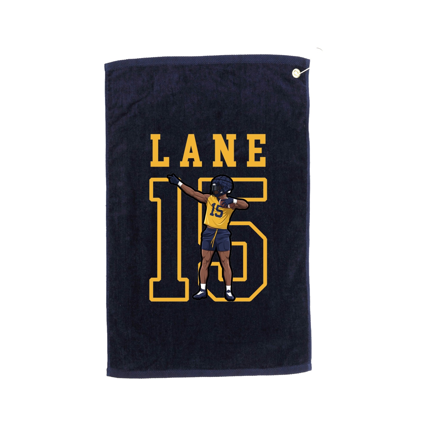 Golf Towel — Shirsey in Navy