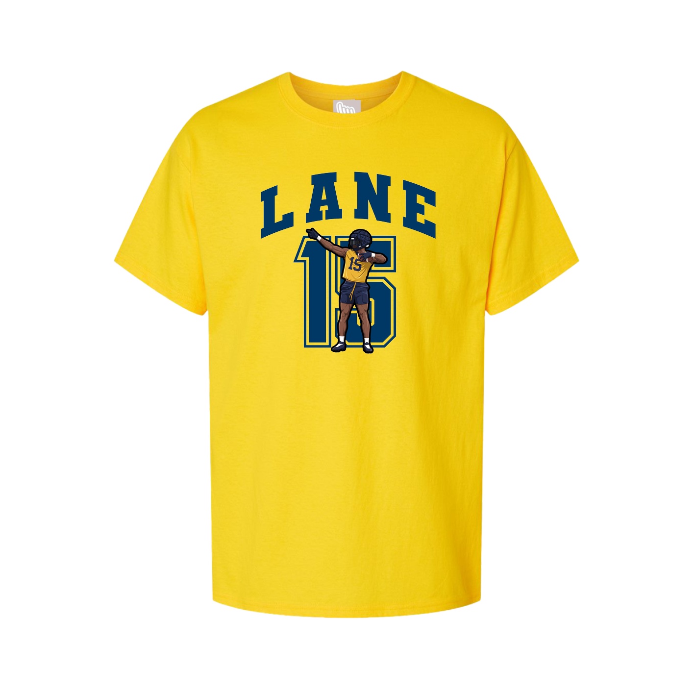 Tee — Number in Gold