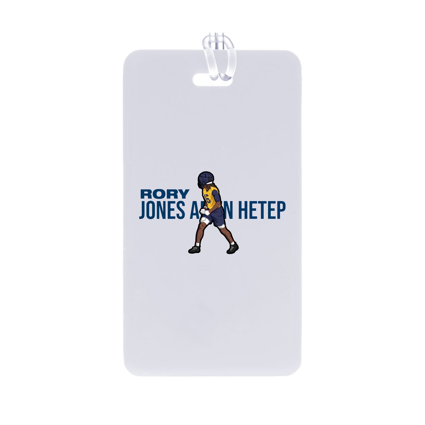 Bag Tag — Player Name in Classic