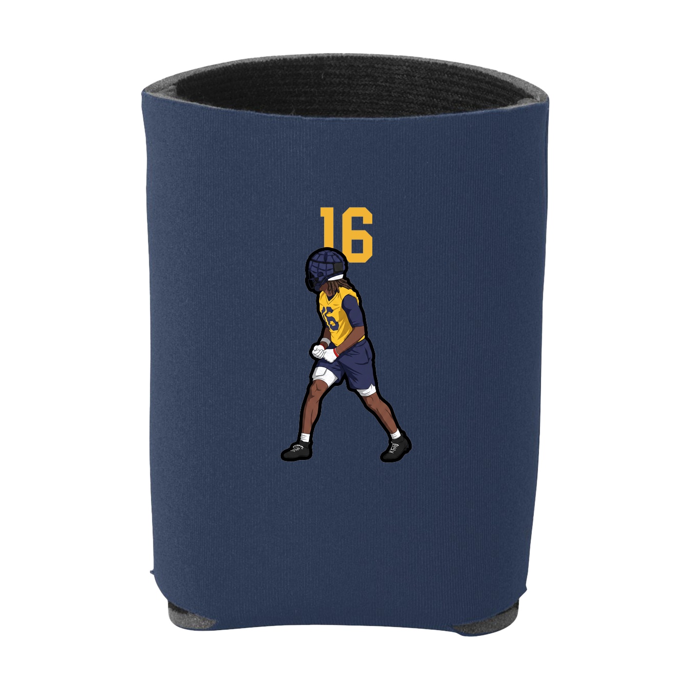 Can Holder — Number Top in Navy