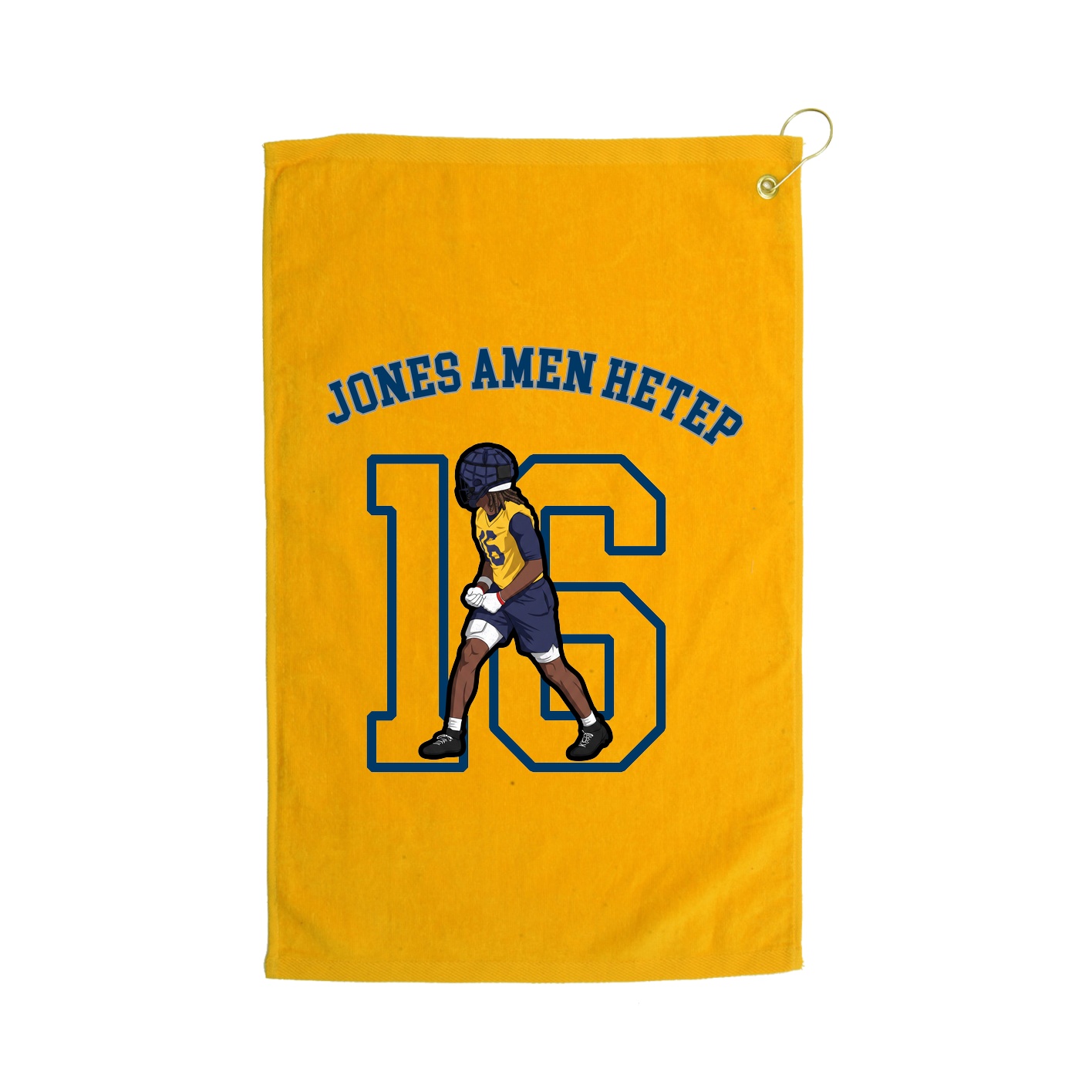 Golf Towel — Shirsey Arch in Gold