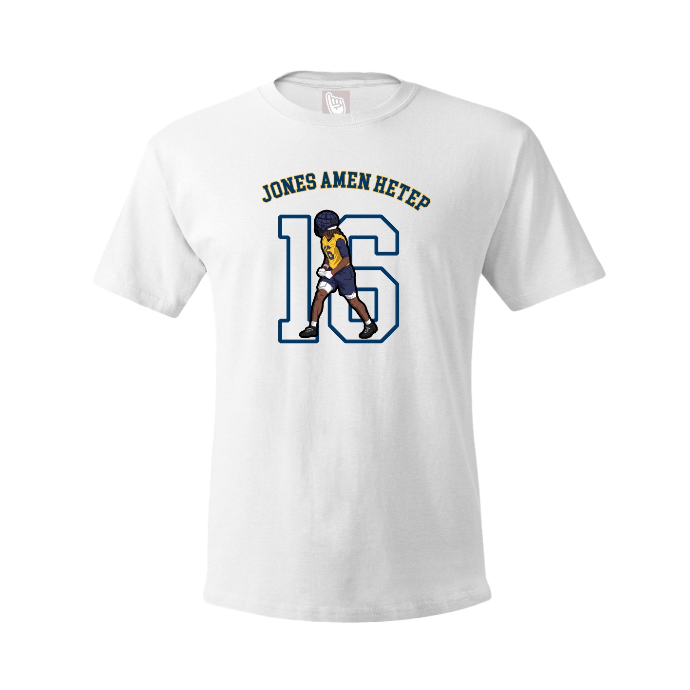 Tee — Shirsey Arch in White