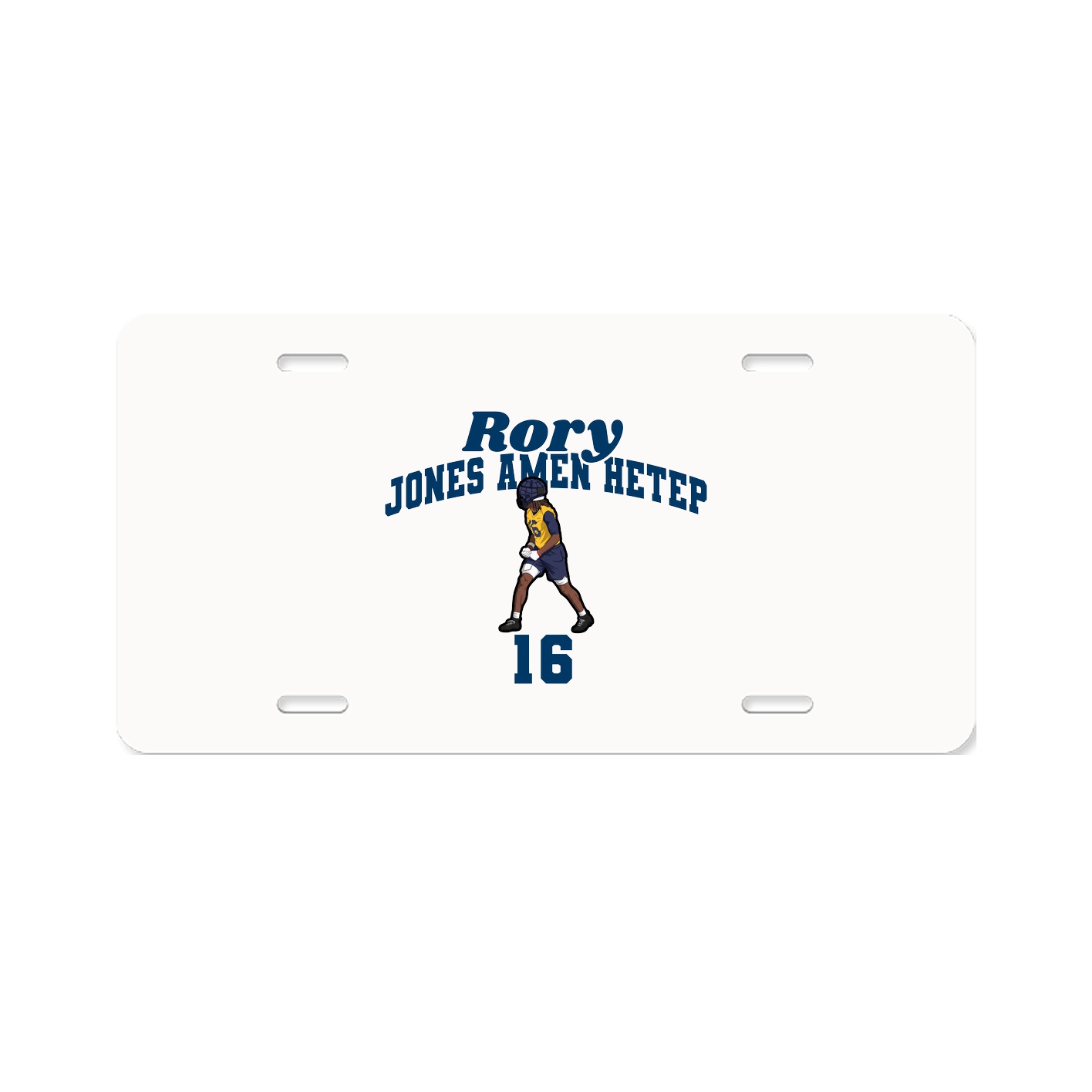 License Plate — Signature Arch in Classic