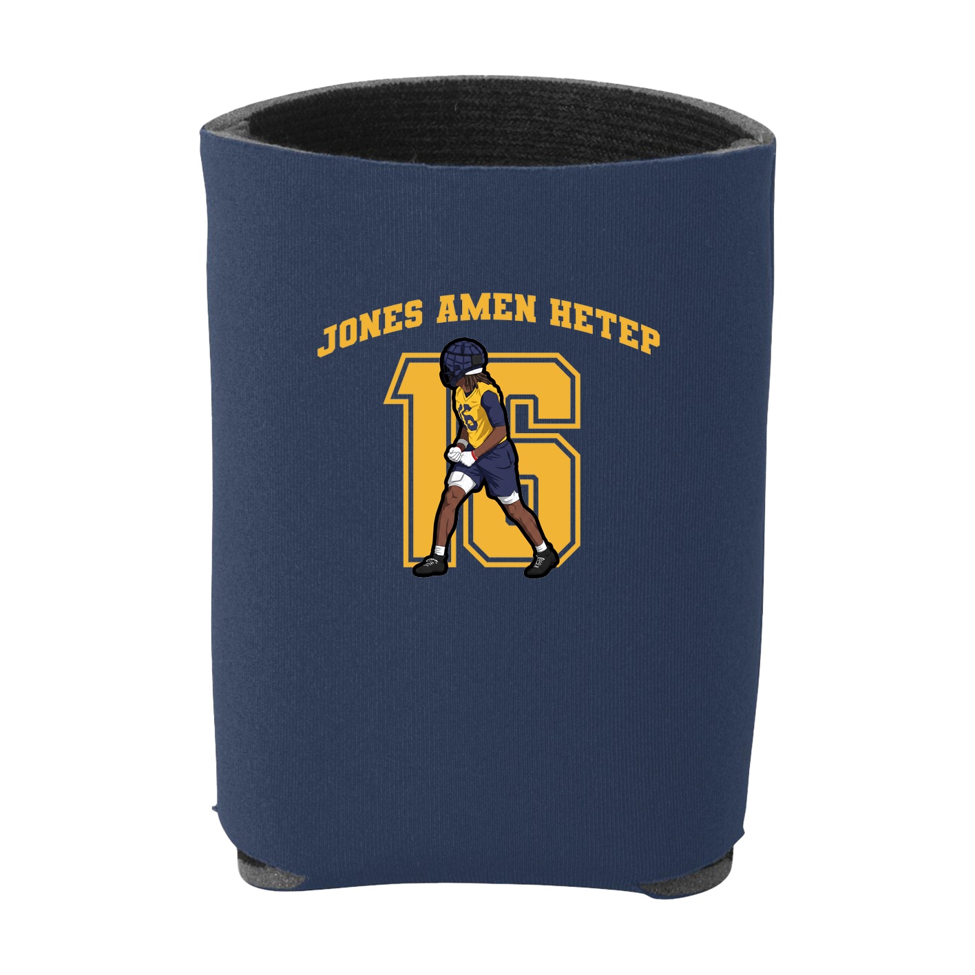 Can Holder — Number in Navy