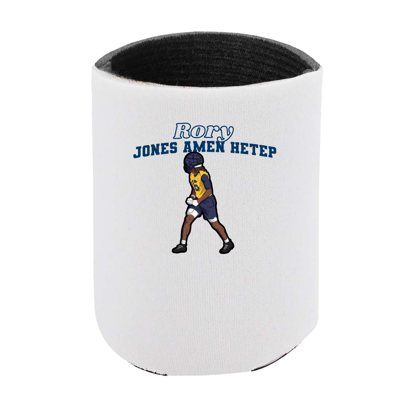 Can Holder — Name Arch in White