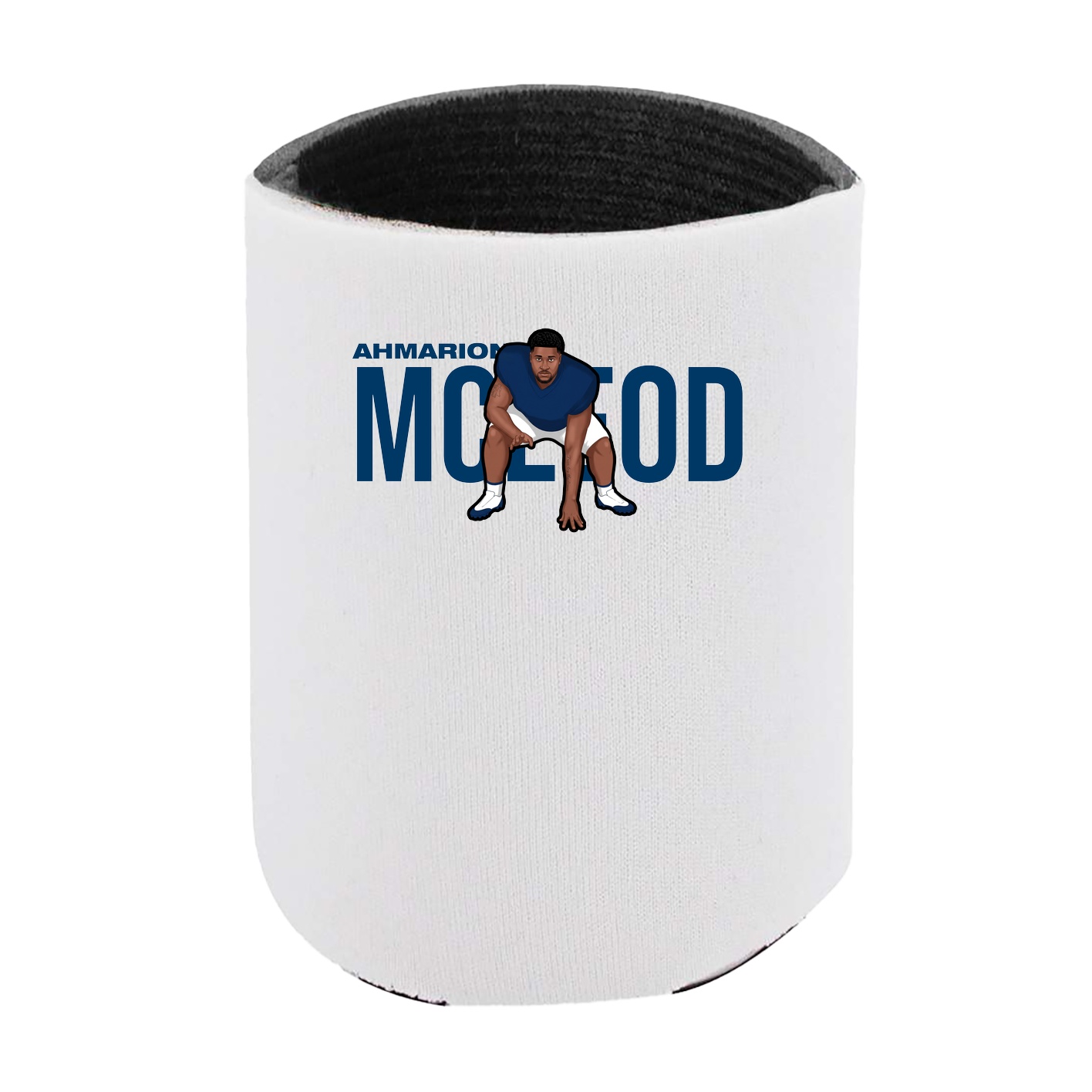 Can Holder — Player Name in White