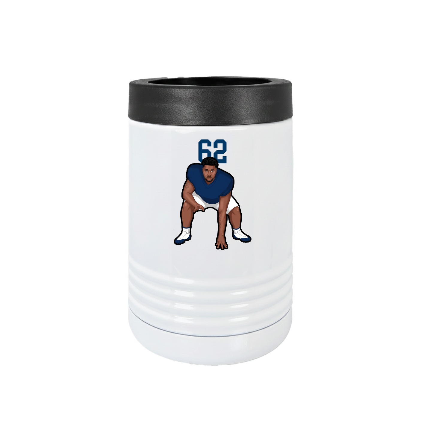 Beverage Holder — Number Top in White