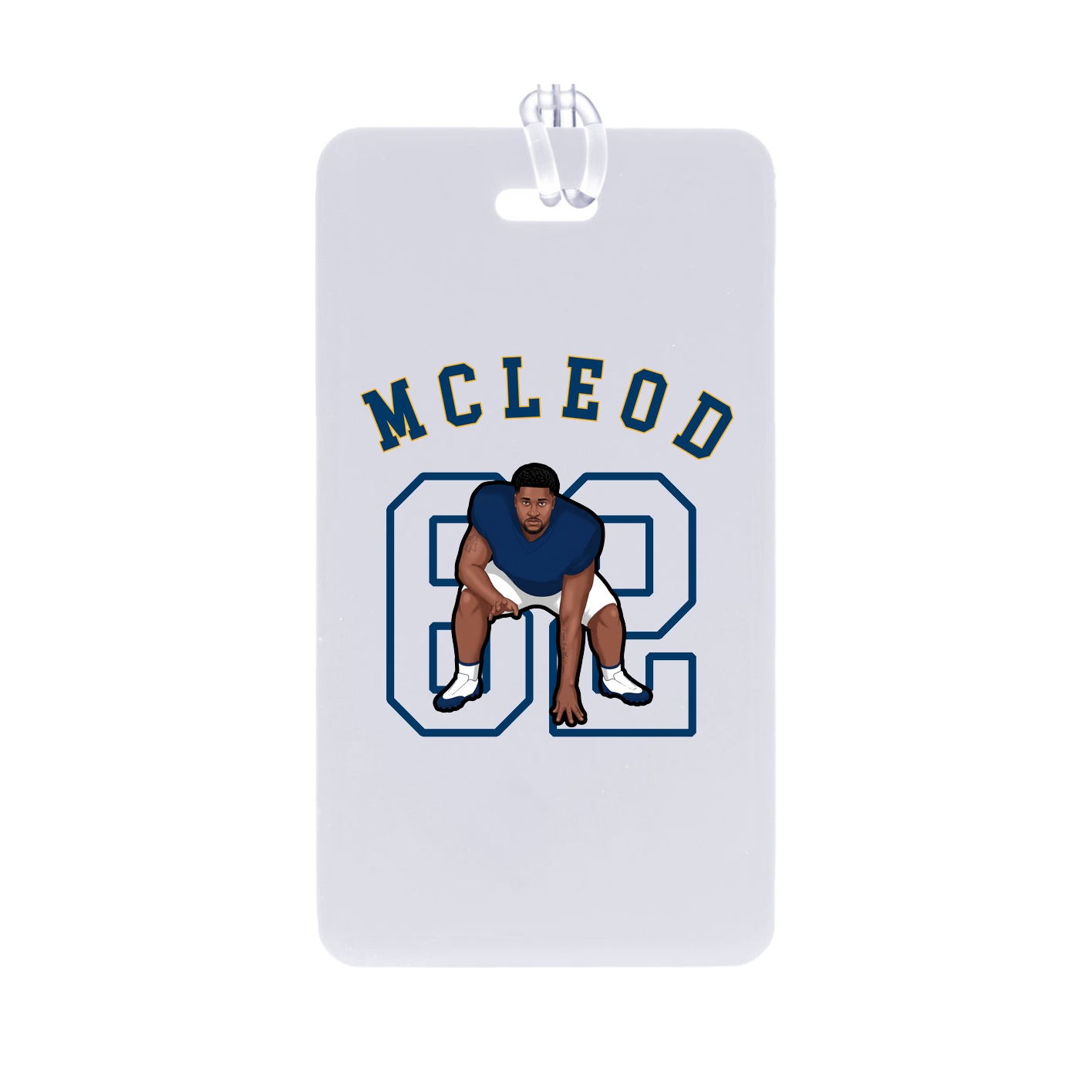 Bag Tag — Shirsey Arch in Classic