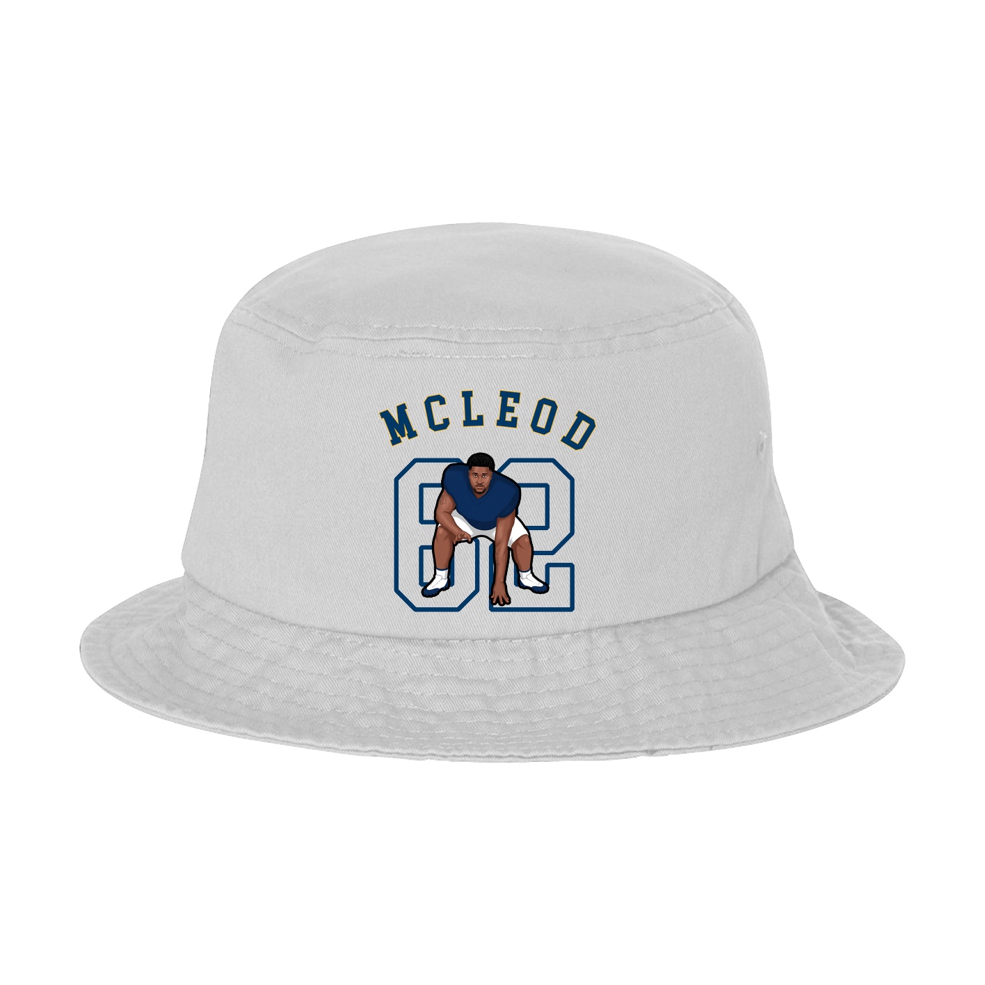 Bucket Cap — Shirsey Arch in White