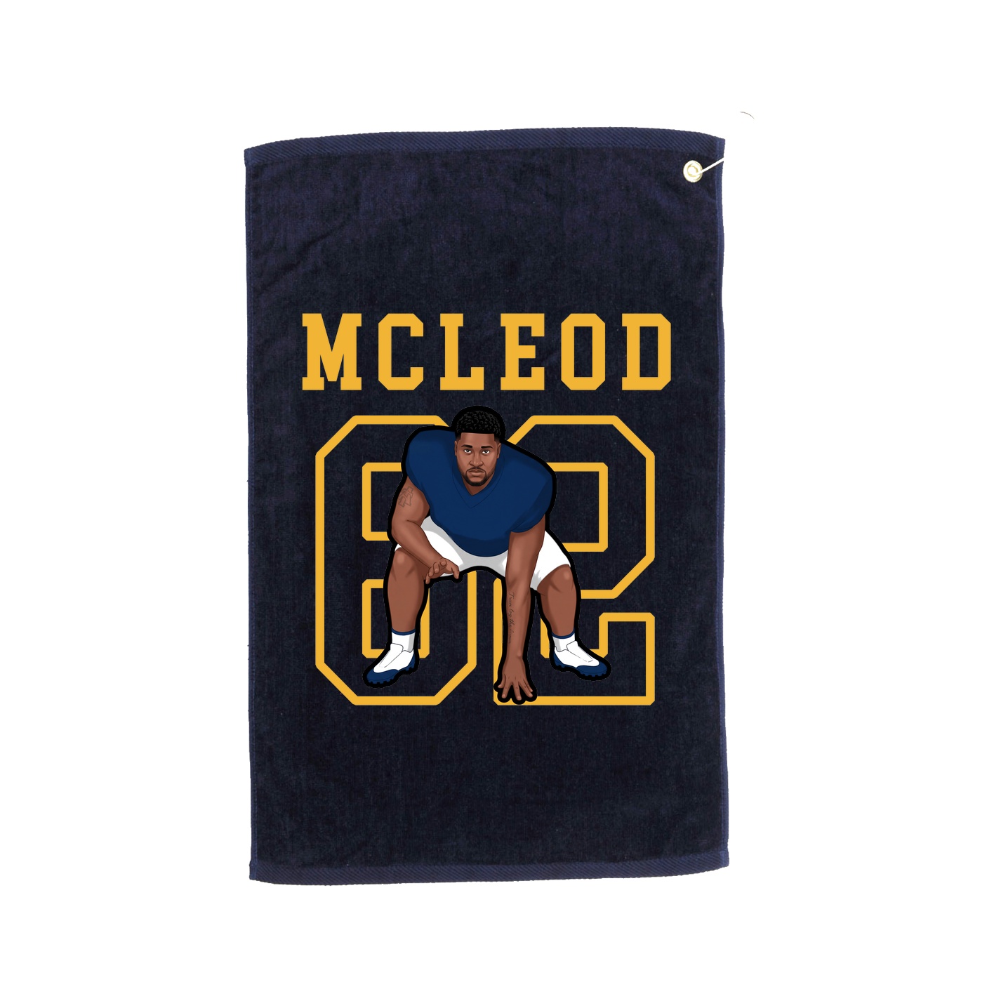 Golf Towel — Shirsey in Navy