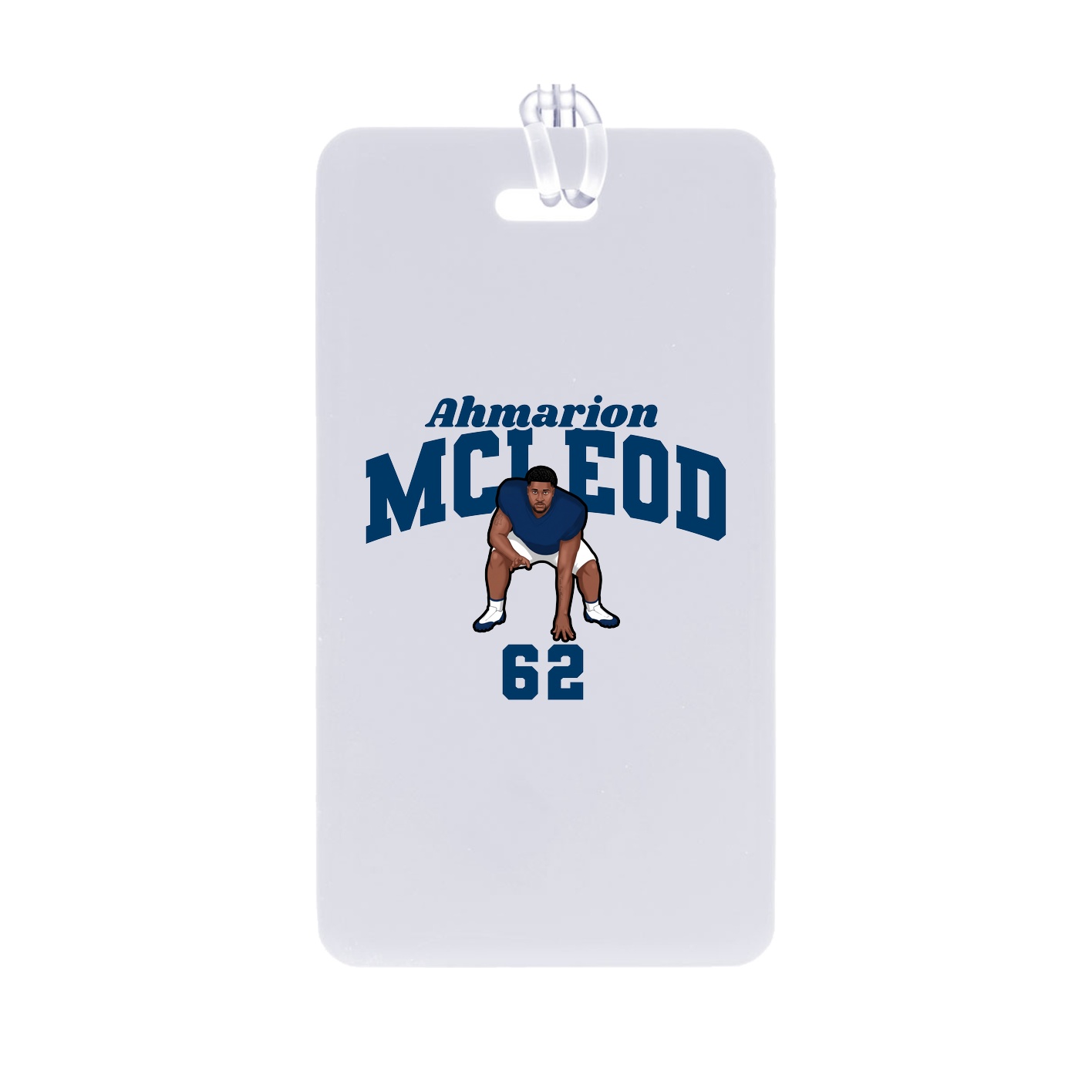 Bag Tag — Signature Arch in Classic