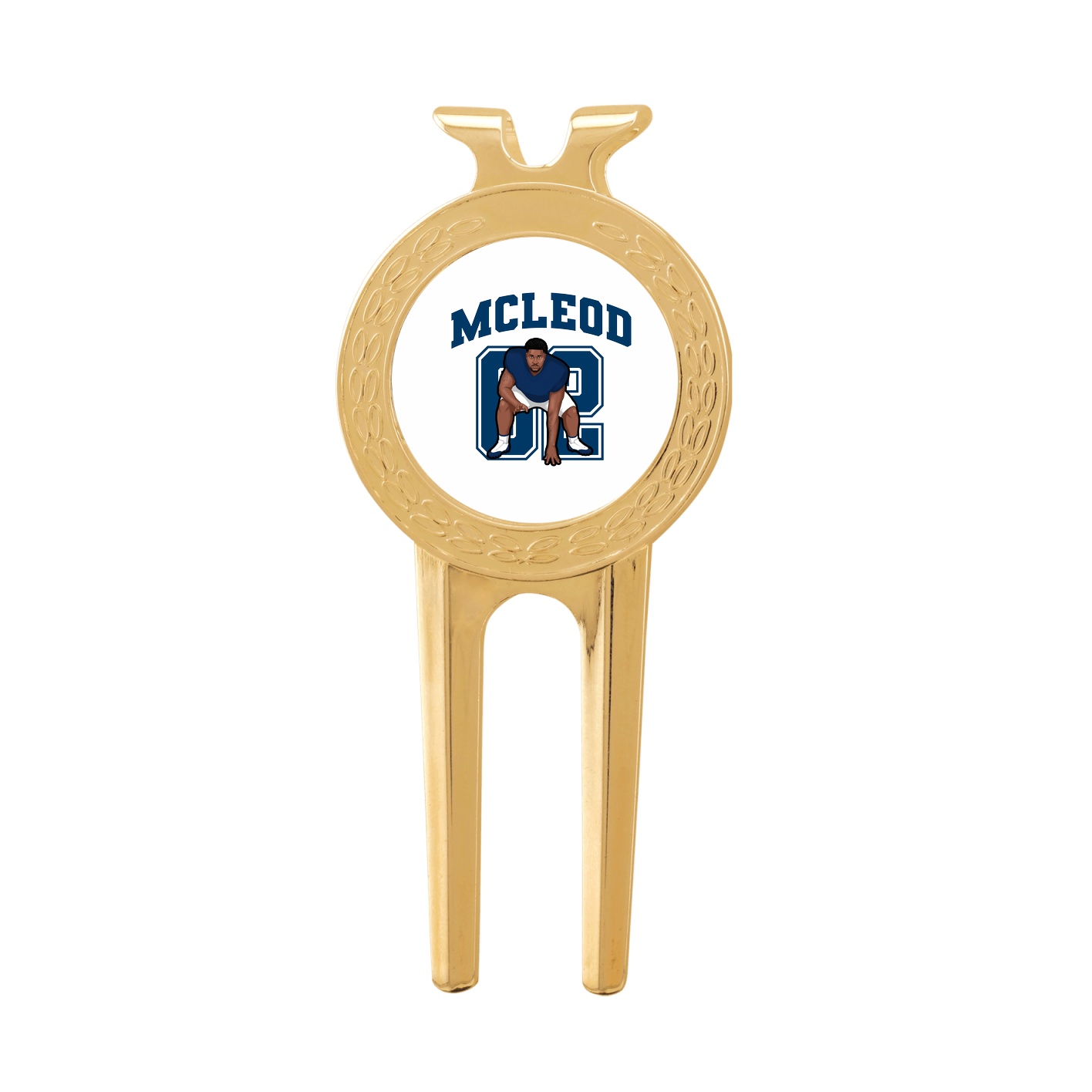 Divot Tool with Ball Marker — Number in Classic