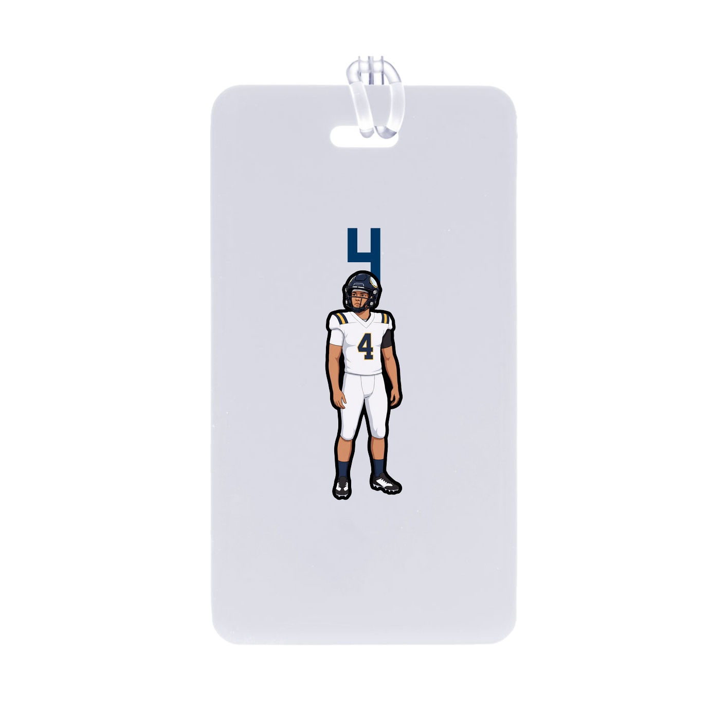 Bag Tag — Number Top in Classic